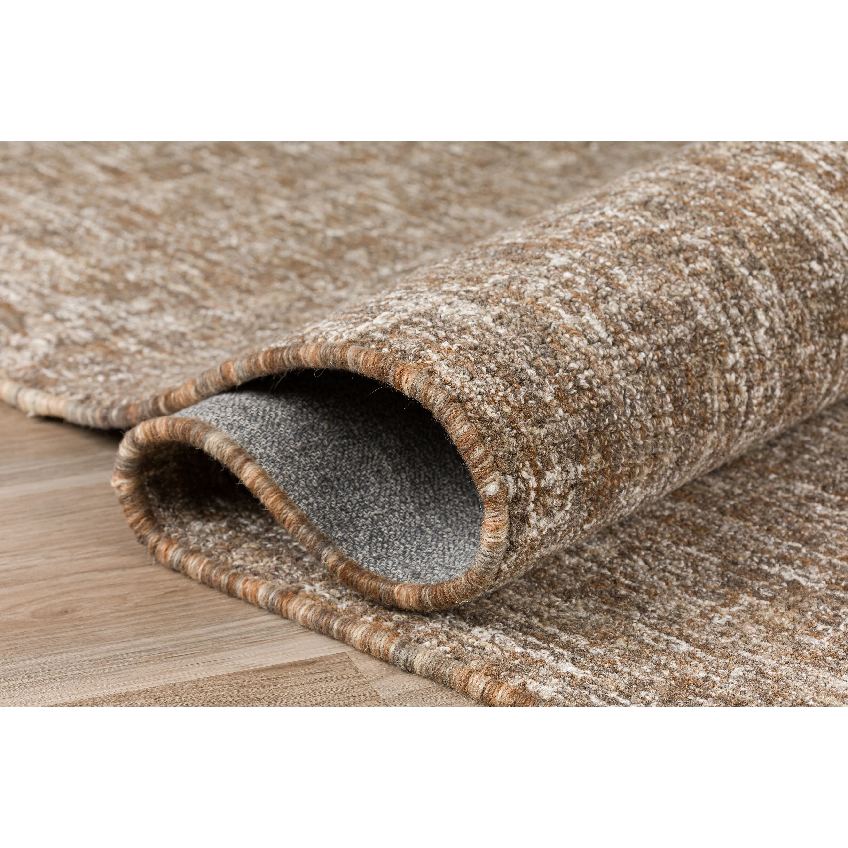 Addison Winslow Active Solid Wool and Viscose Area Rug