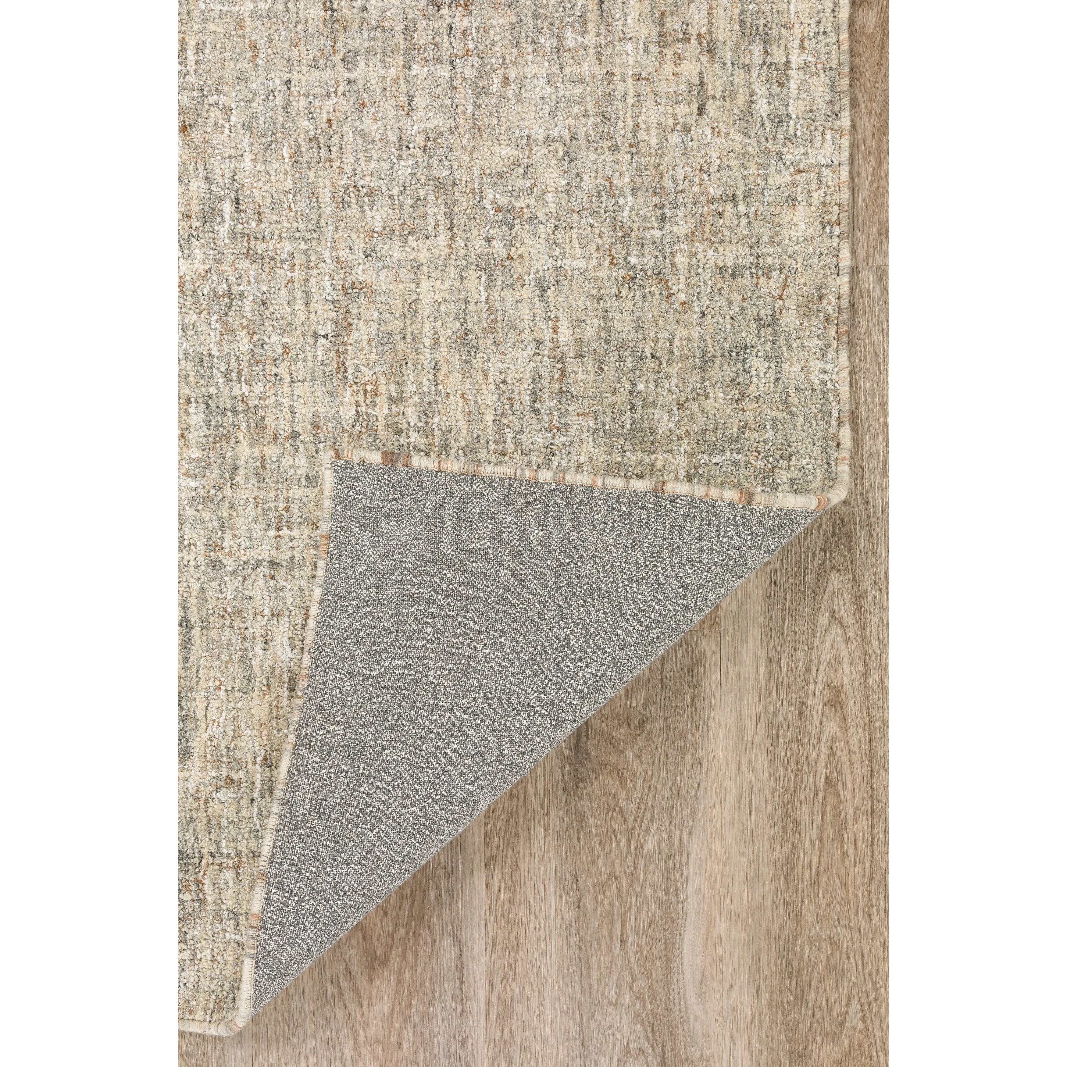 Addison Winslow Active Solid Wool and Viscose Area Rug