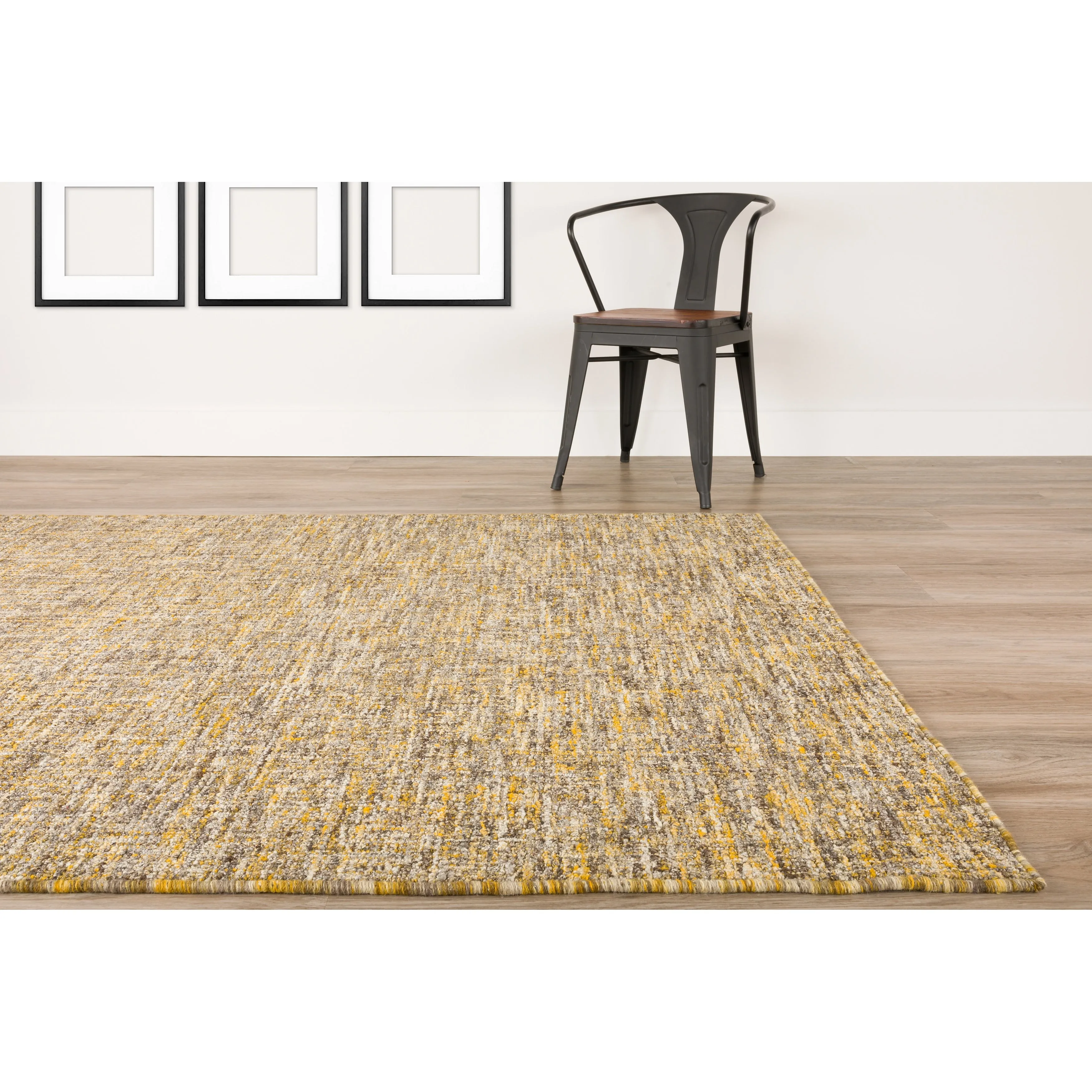 Addison Winslow Active Solid Wool and Viscose Area Rug