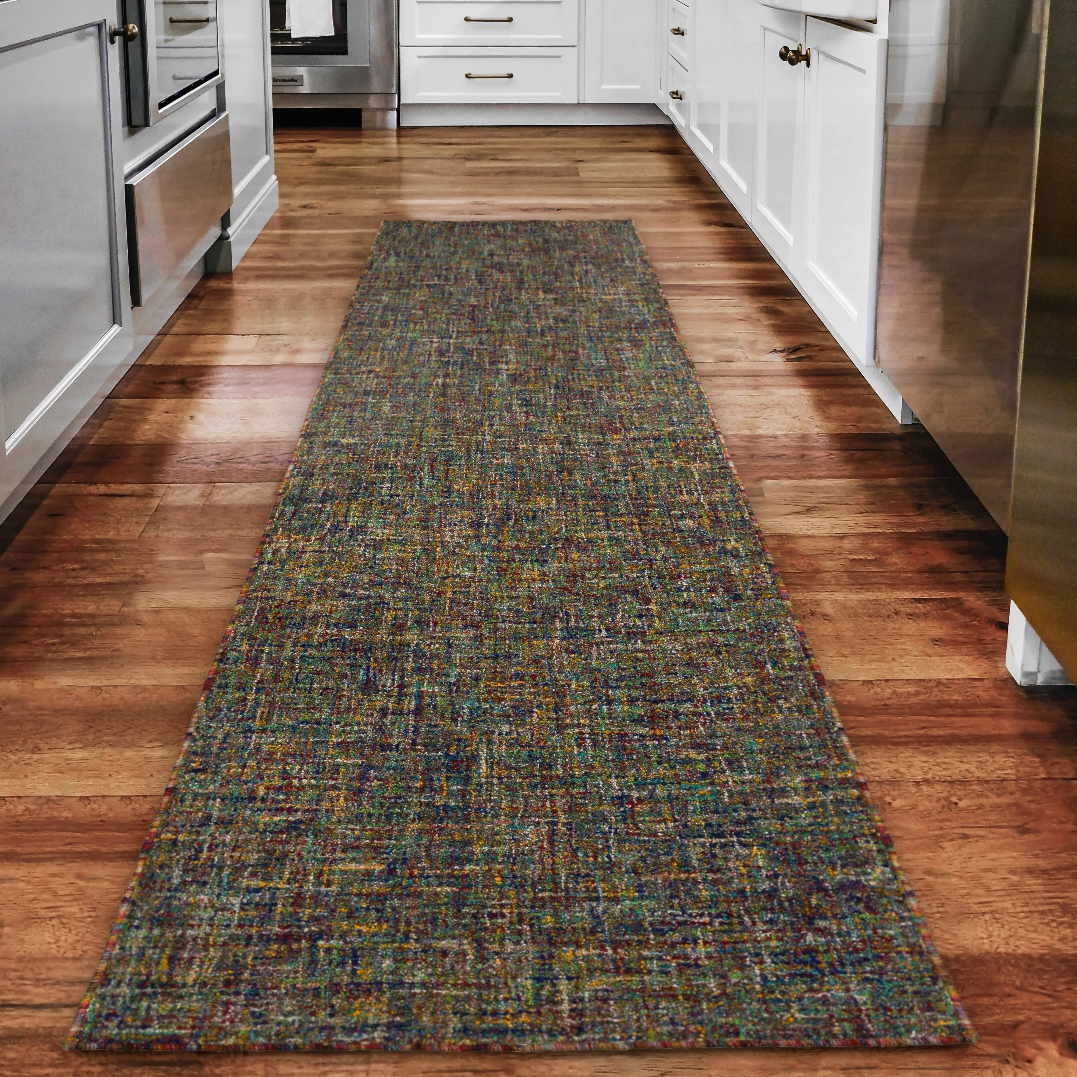 Addison Winslow Active Solid Wool and Viscose Area Rug