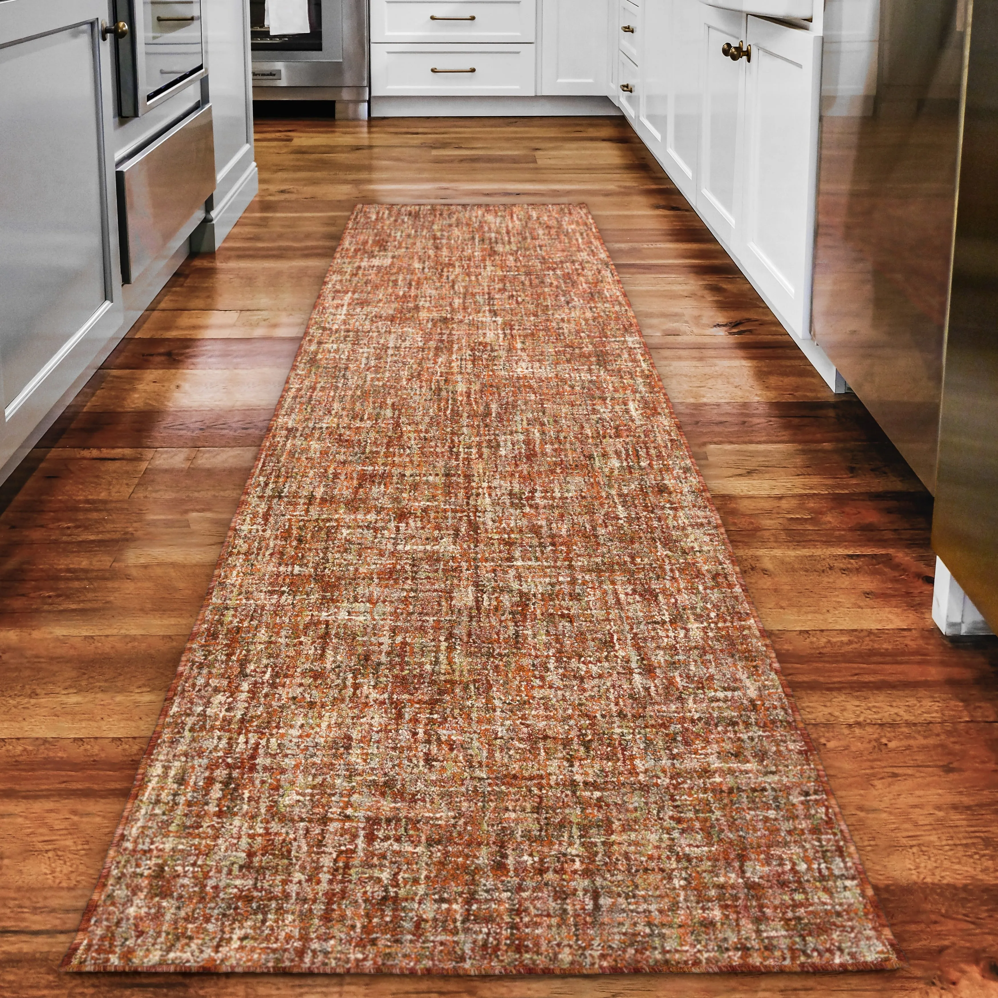 Addison Winslow Active Solid Wool and Viscose Area Rug