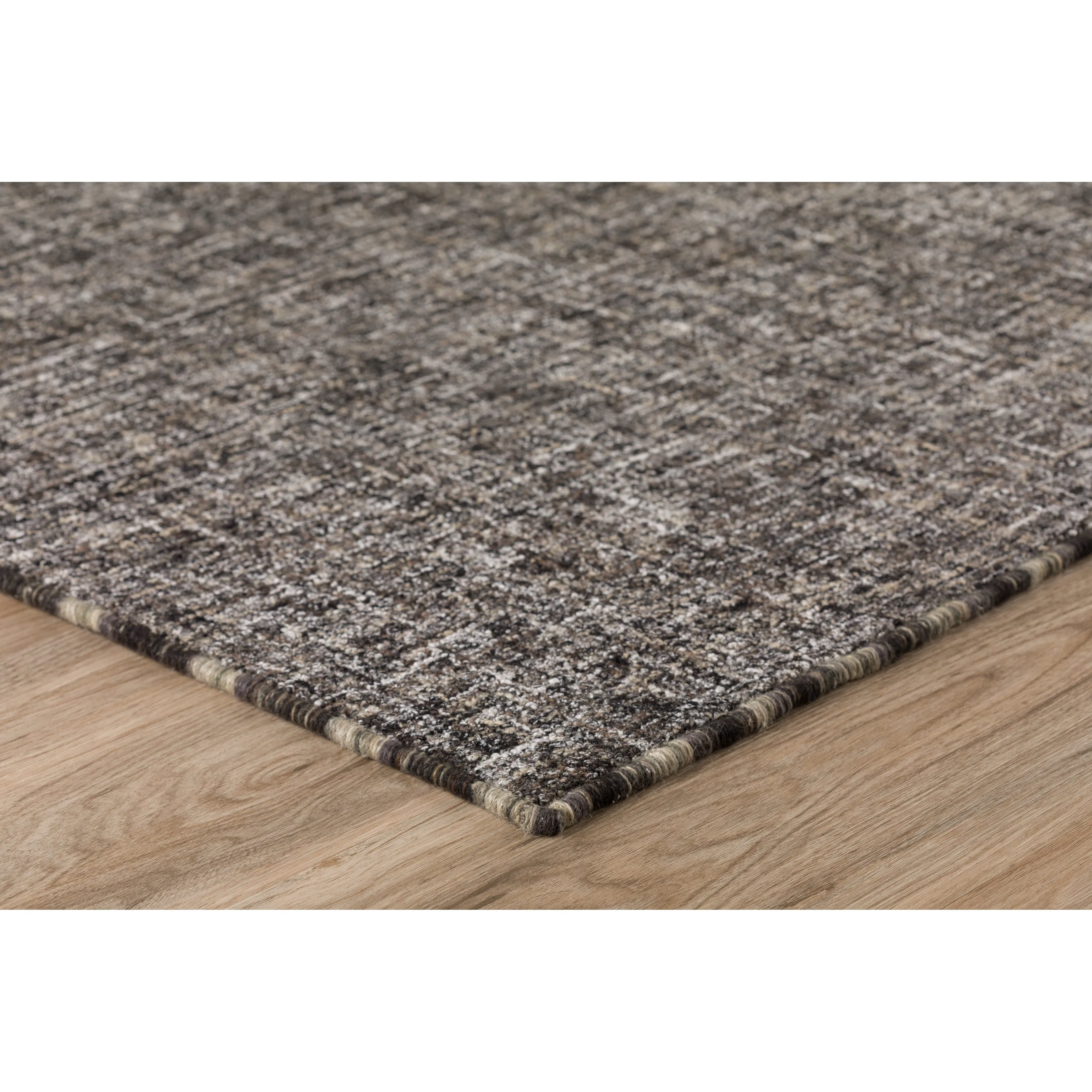 Addison Winslow Active Solid Wool and Viscose Area Rug