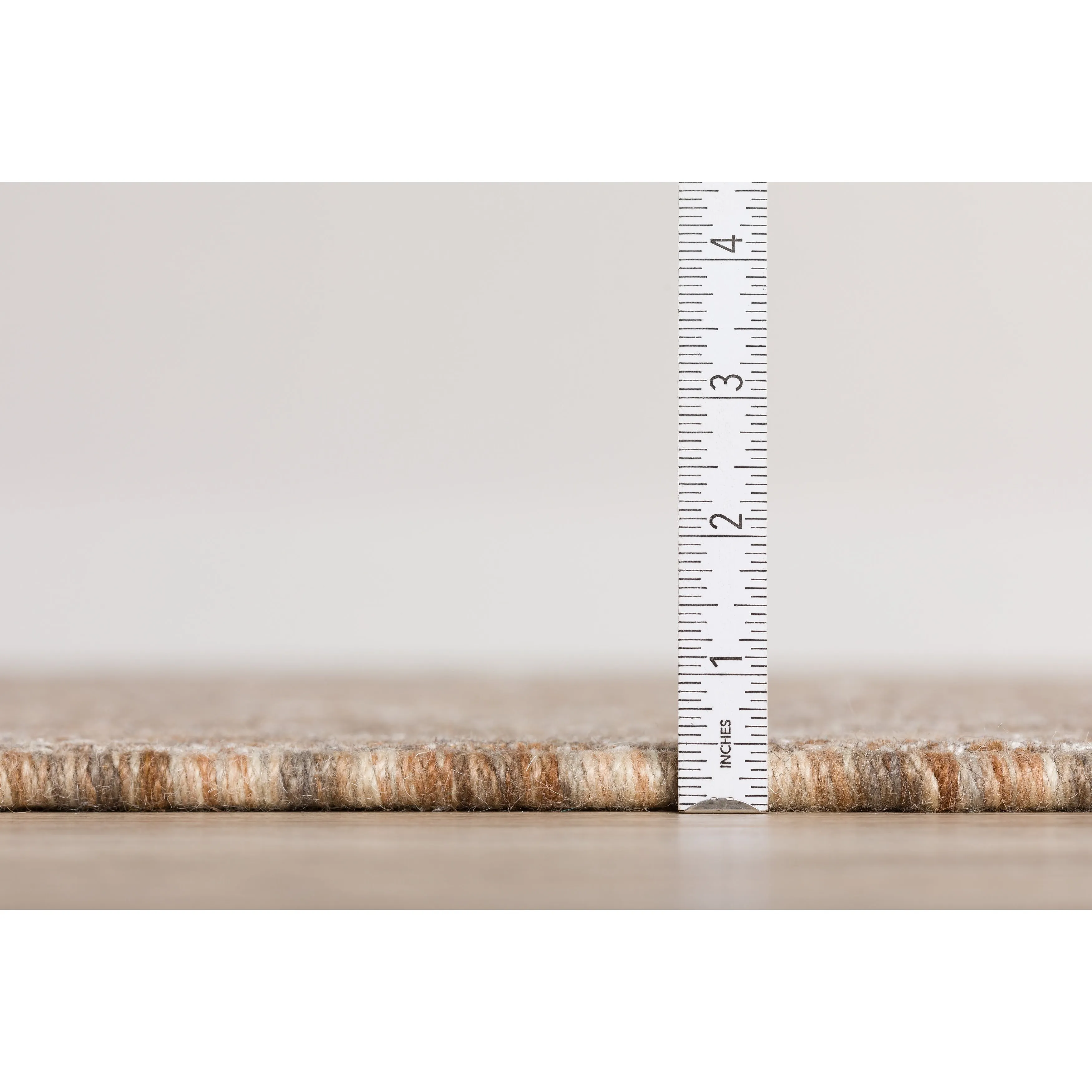 Addison Winslow Active Solid Wool and Viscose Area Rug