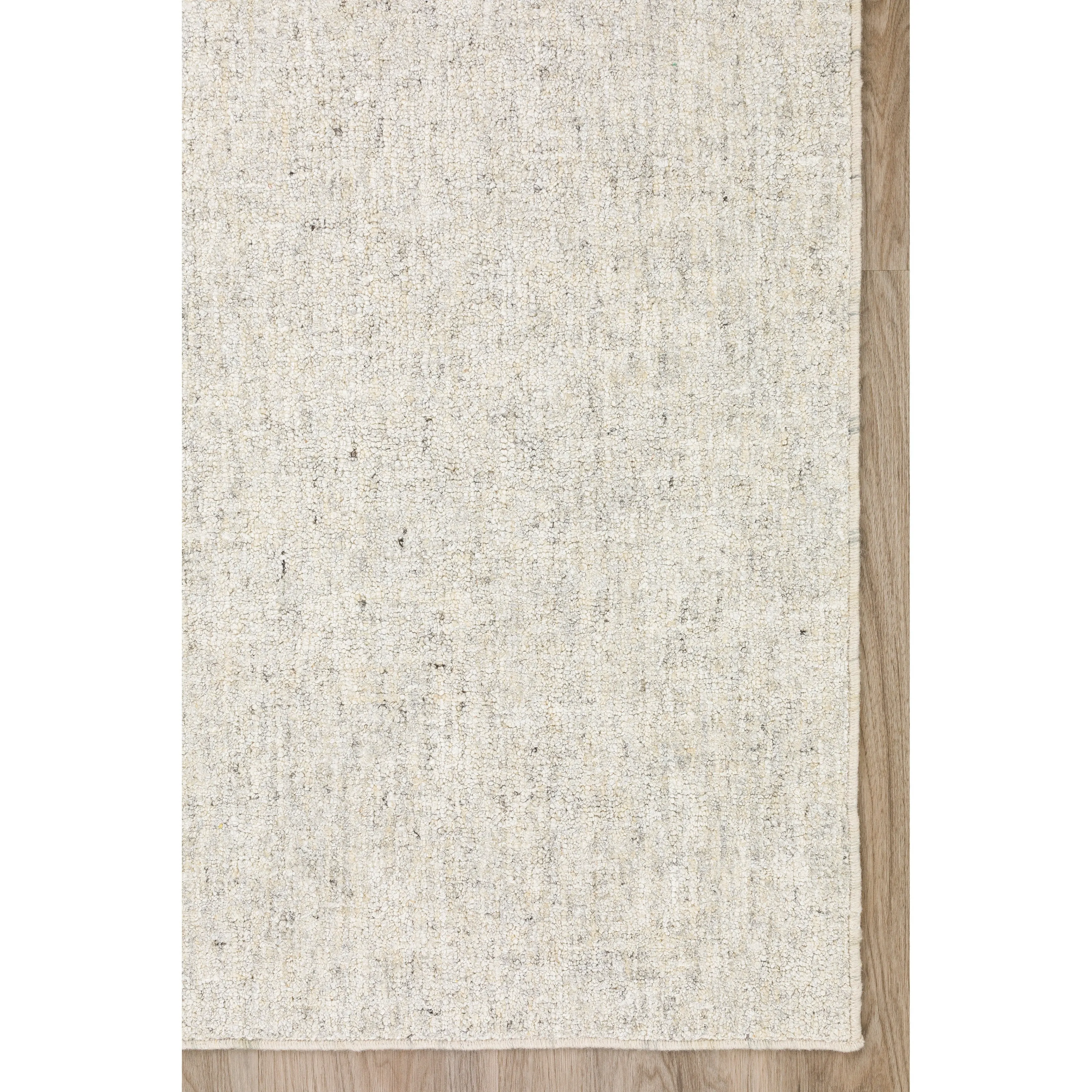 Addison Winslow Active Solid Wool and Viscose Area Rug