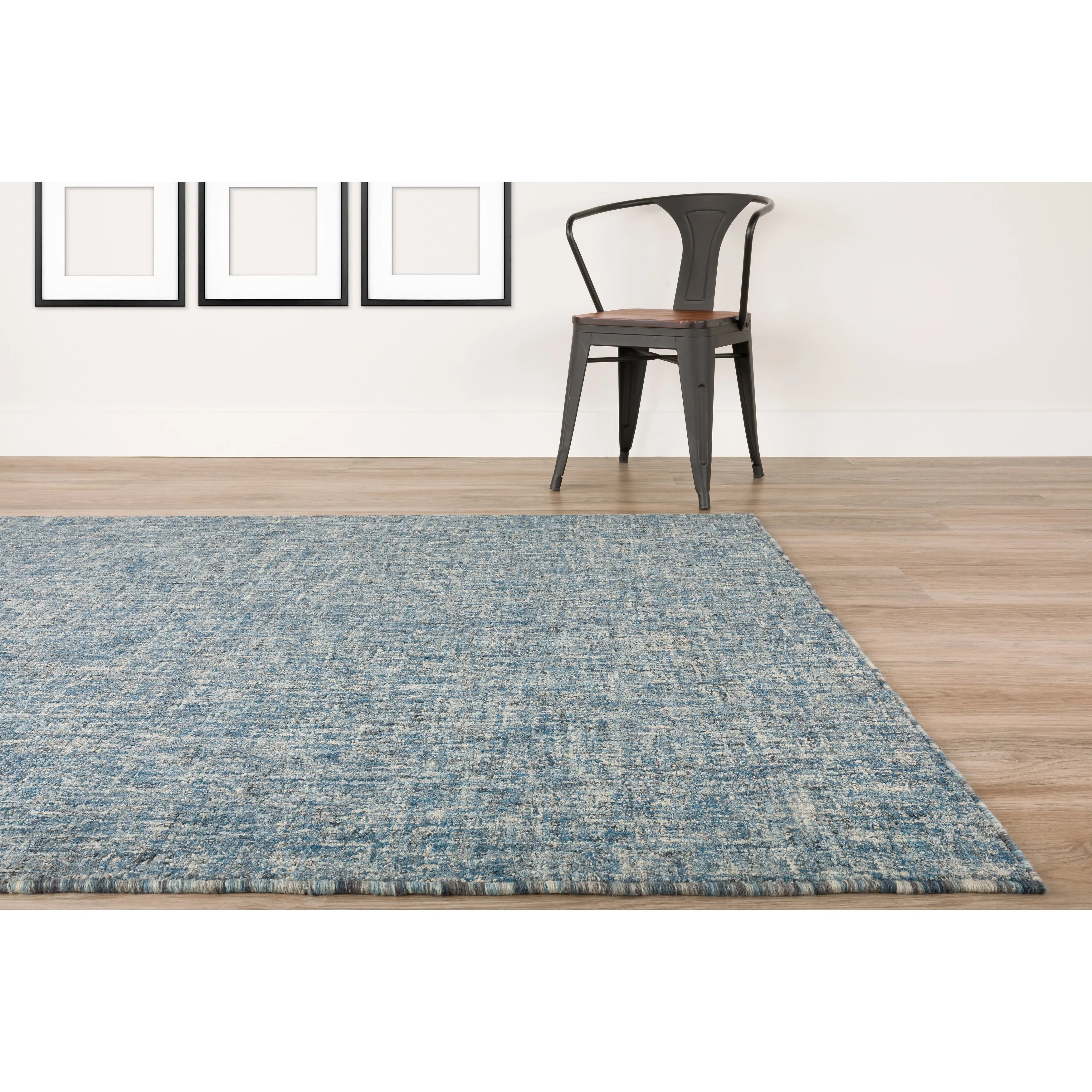 Addison Winslow Active Solid Wool and Viscose Area Rug