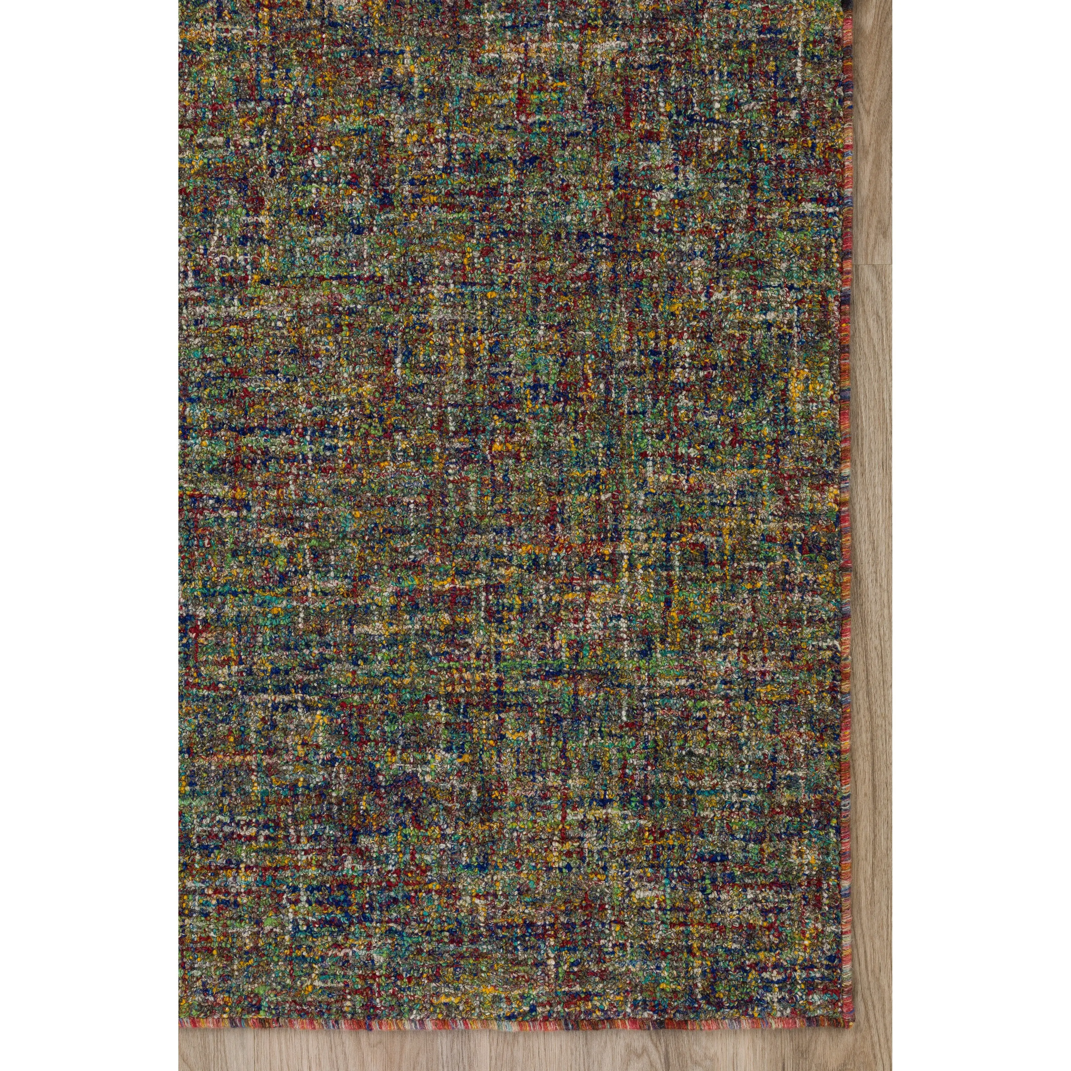 Addison Winslow Active Solid Wool and Viscose Area Rug