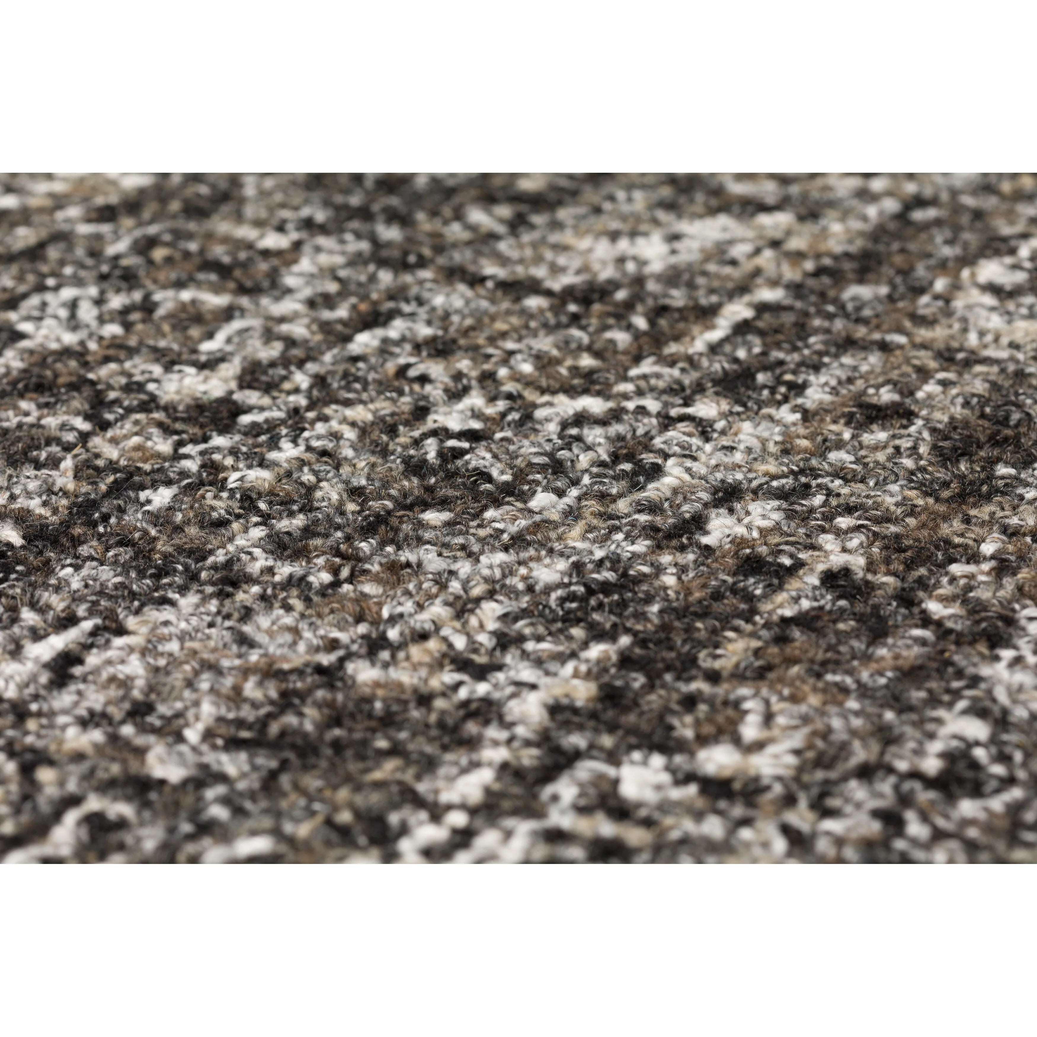 Addison Winslow Active Solid Wool and Viscose Area Rug