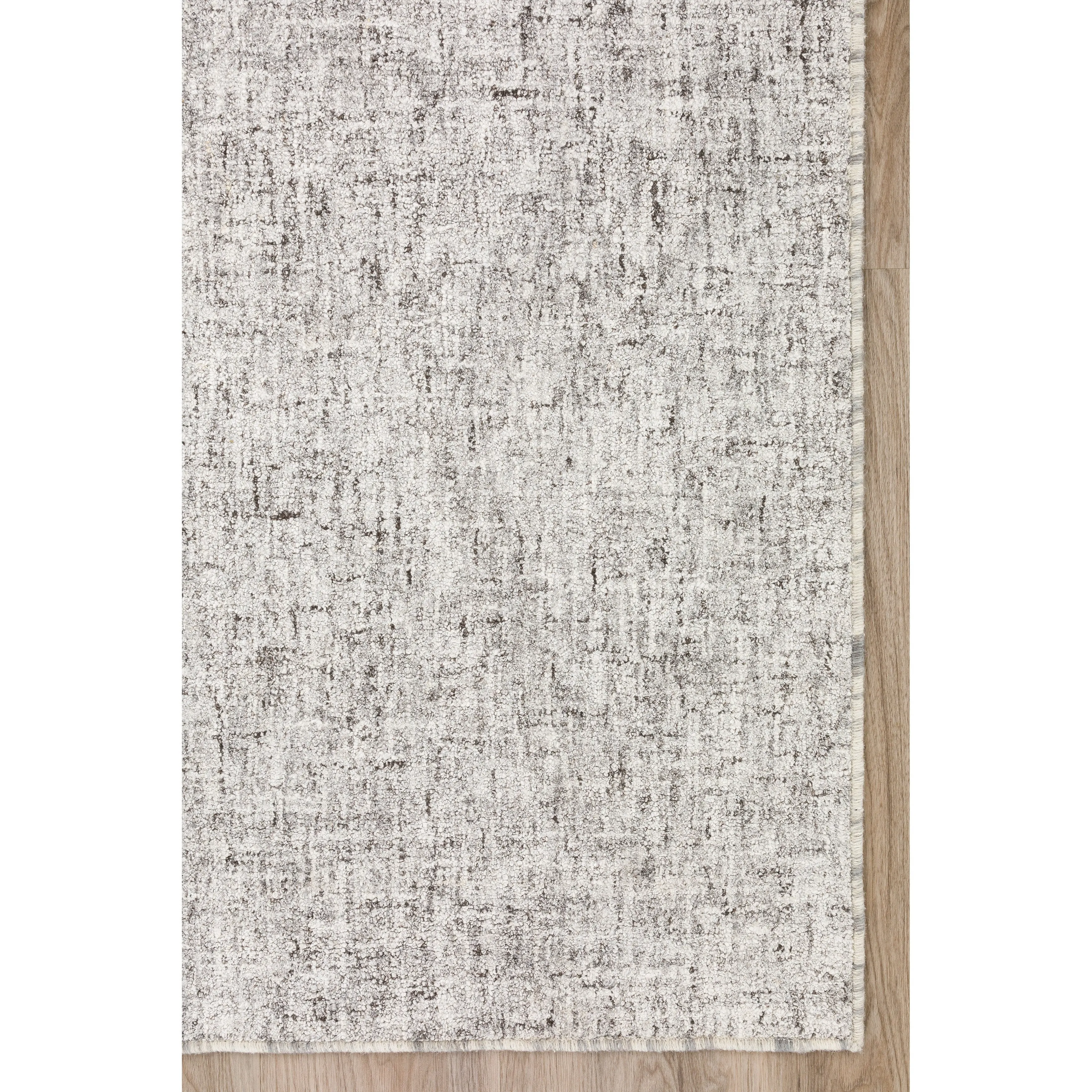 Addison Winslow Active Solid Wool and Viscose Area Rug
