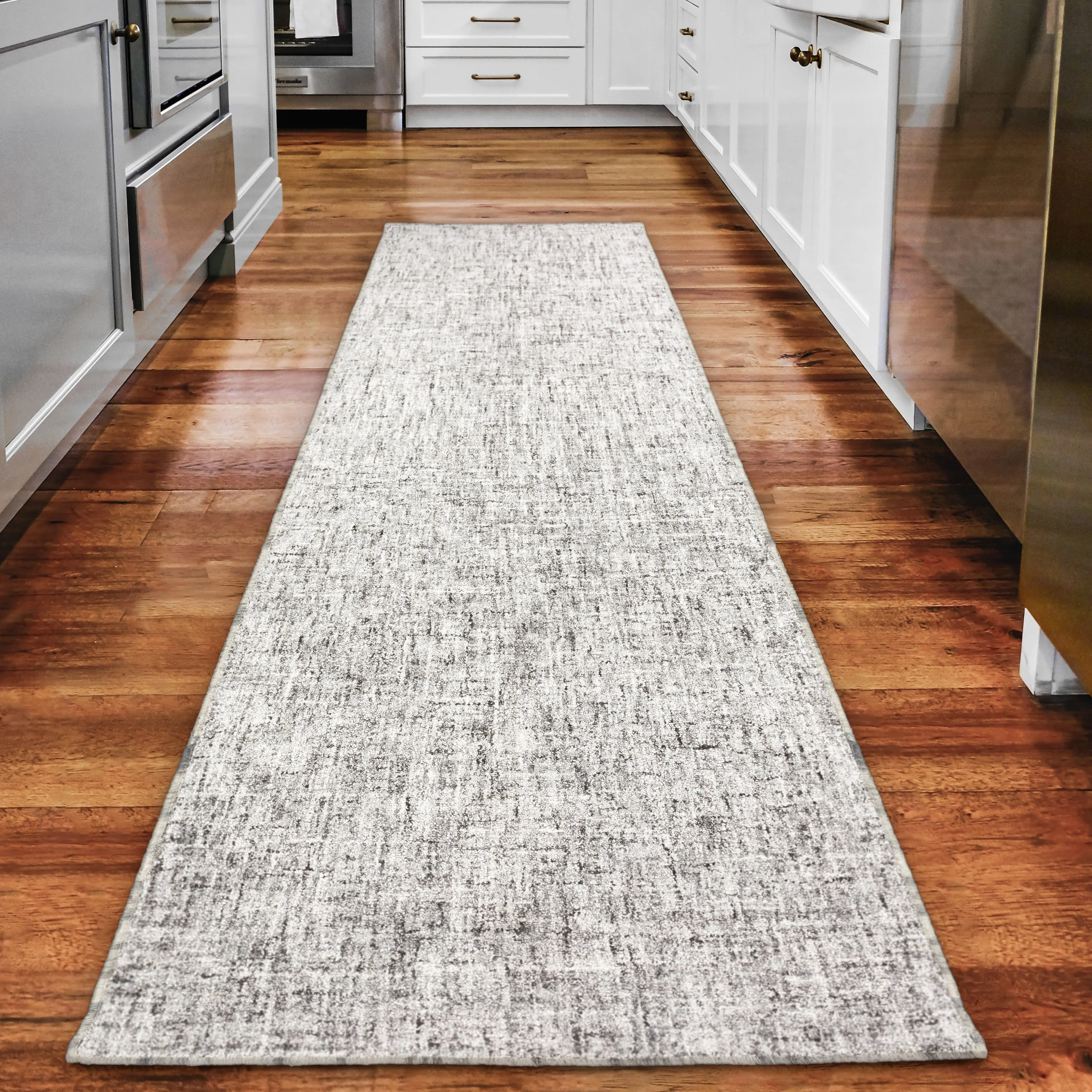 Addison Winslow Active Solid Wool and Viscose Area Rug