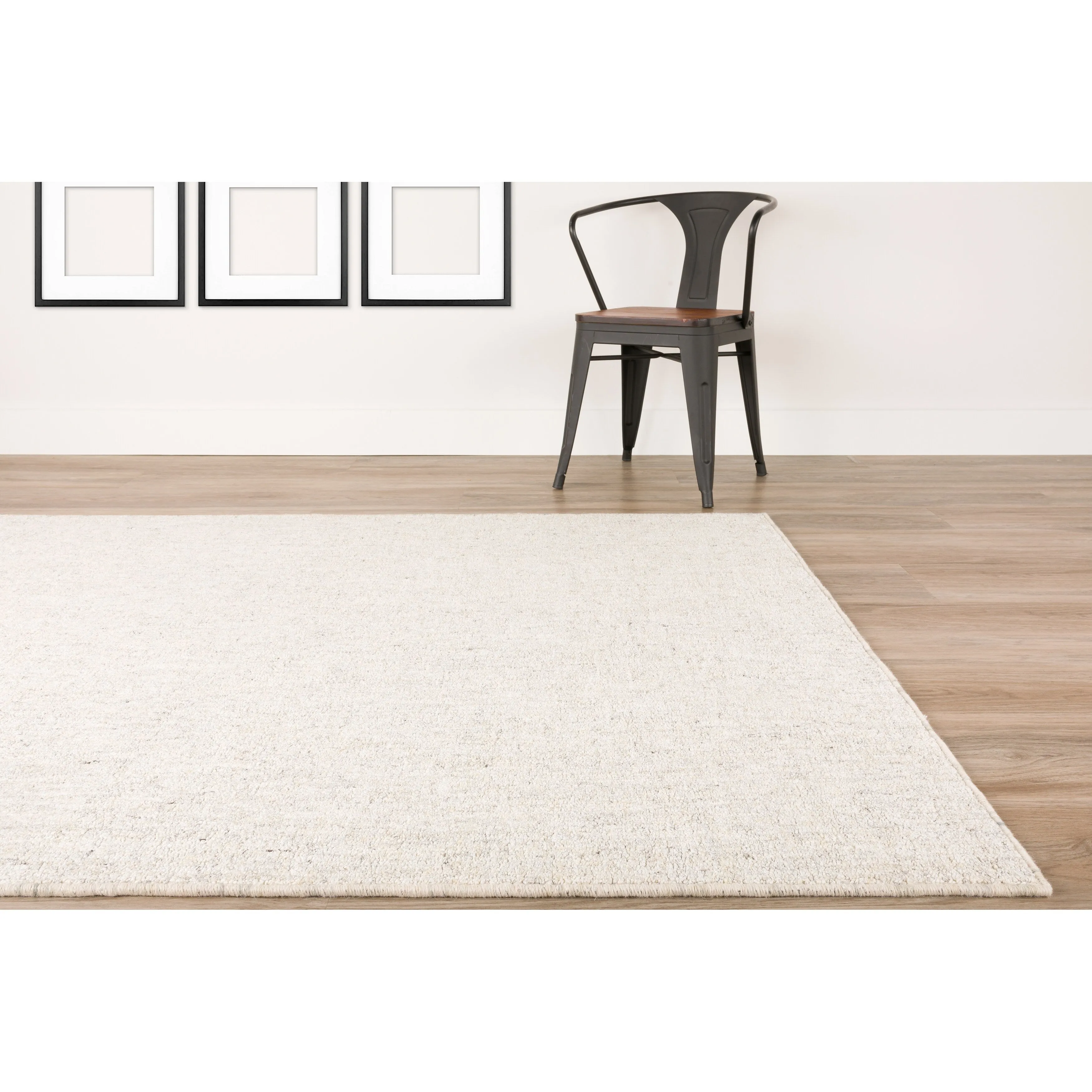 Addison Winslow Active Solid Wool and Viscose Area Rug