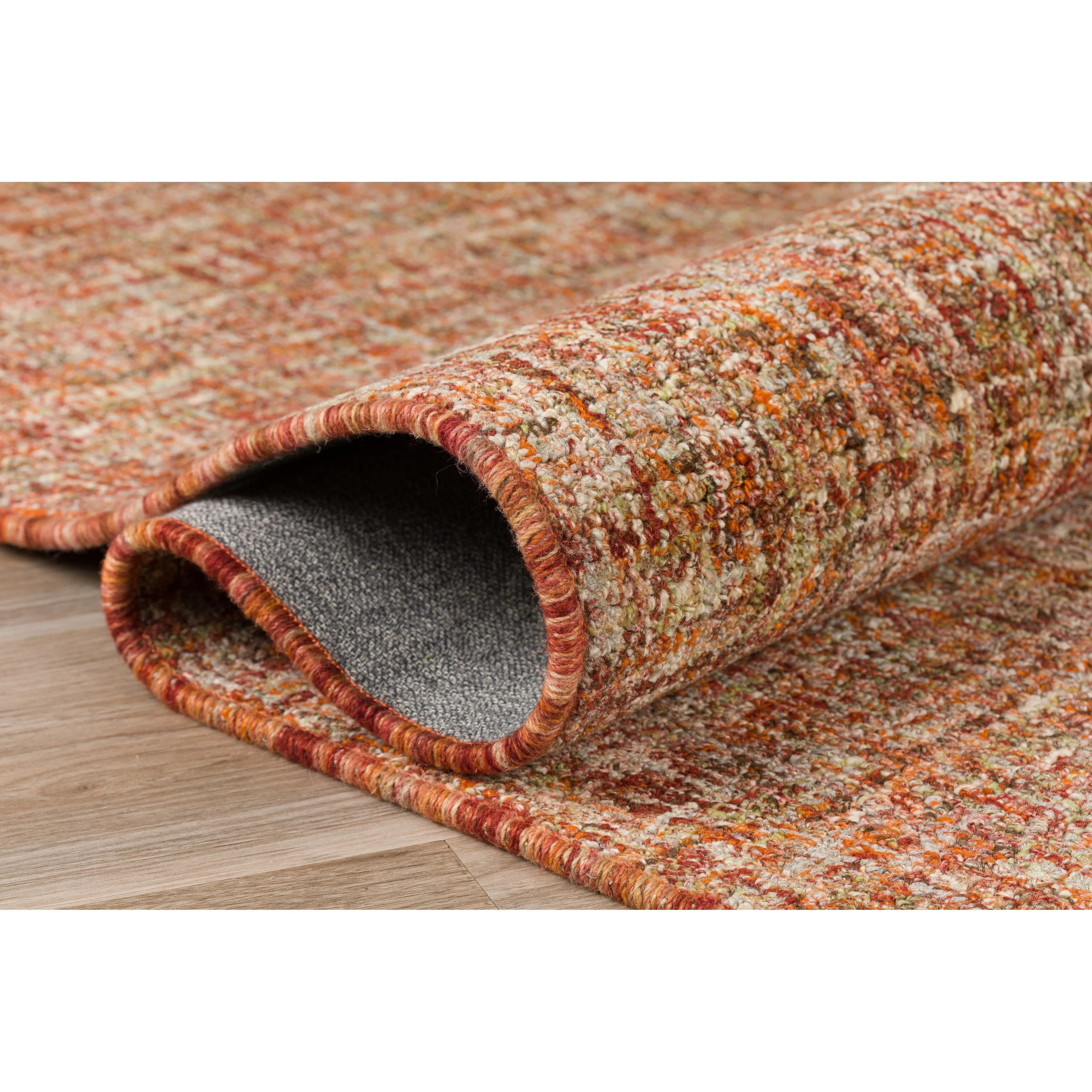 Addison Winslow Active Solid Wool and Viscose Area Rug