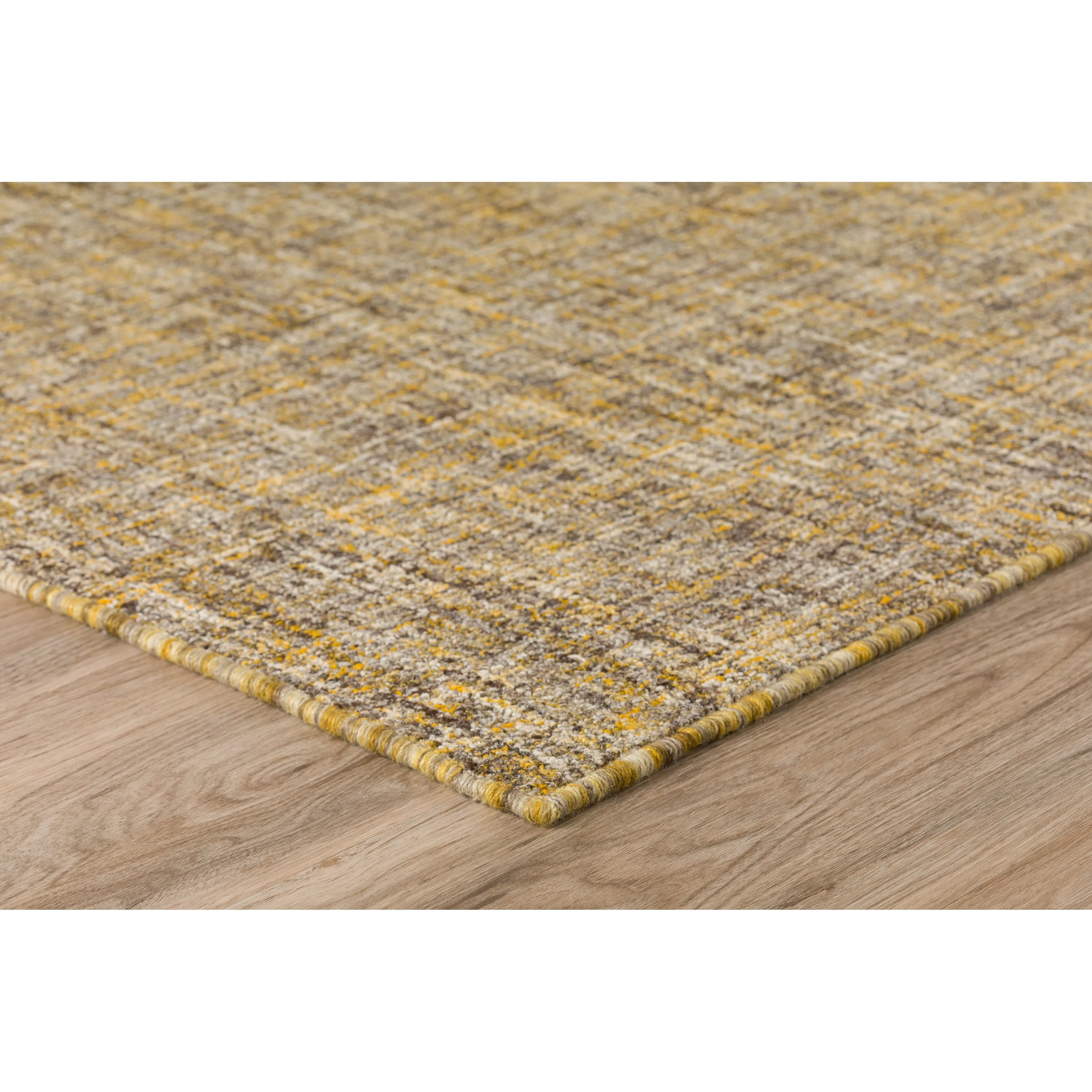 Addison Winslow Active Solid Wool and Viscose Area Rug