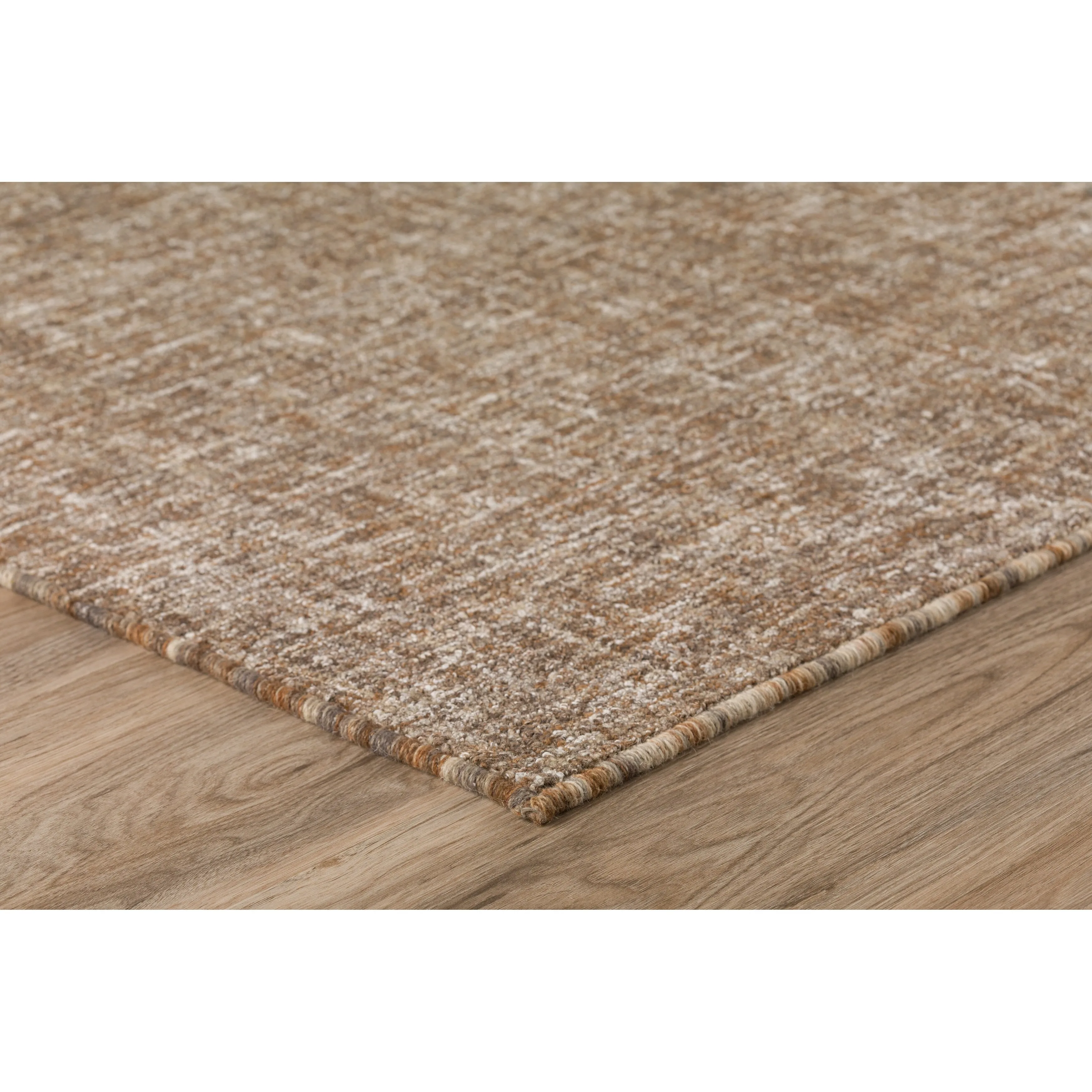 Addison Winslow Active Solid Wool and Viscose Area Rug