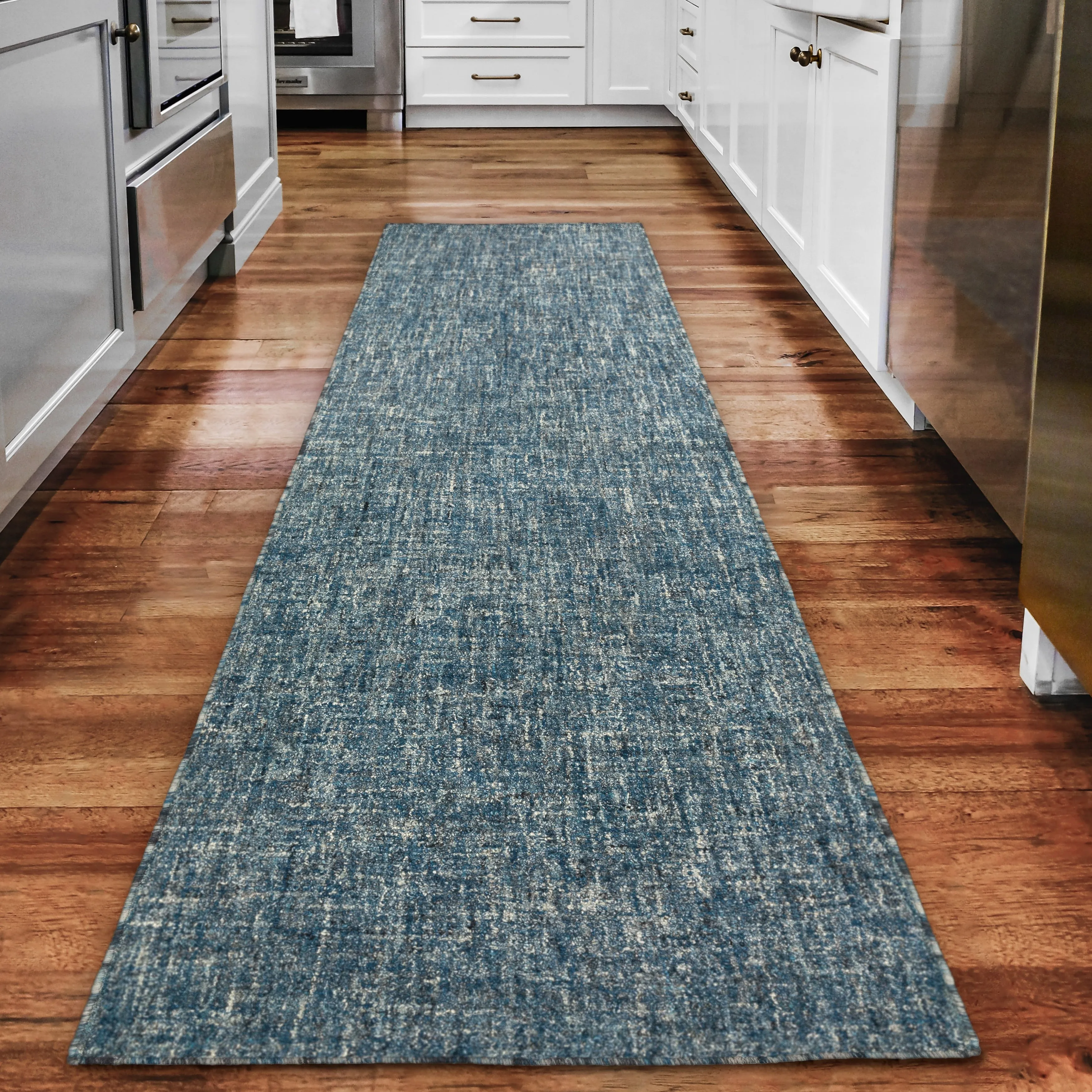 Addison Winslow Active Solid Wool and Viscose Area Rug
