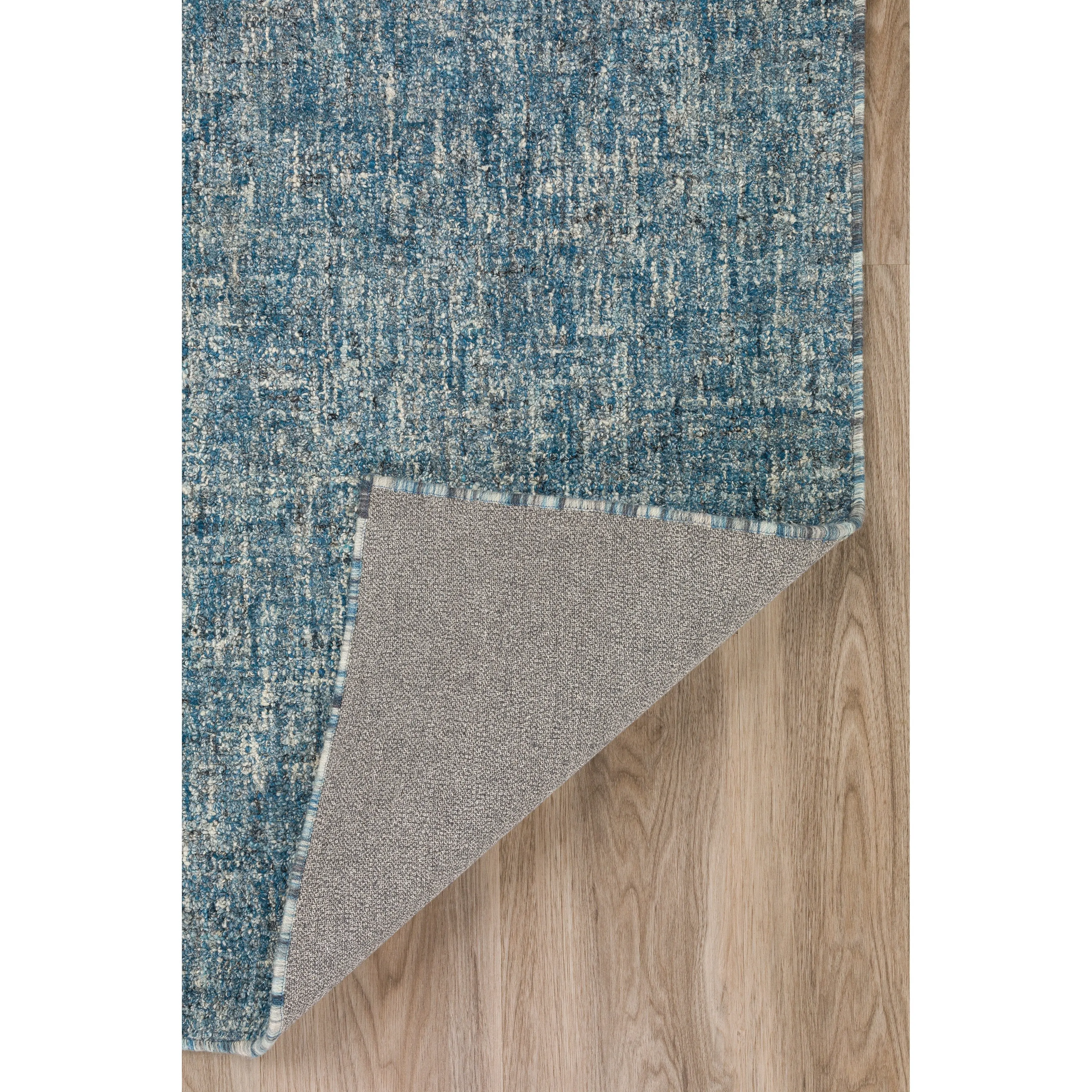Addison Winslow Active Solid Wool and Viscose Area Rug