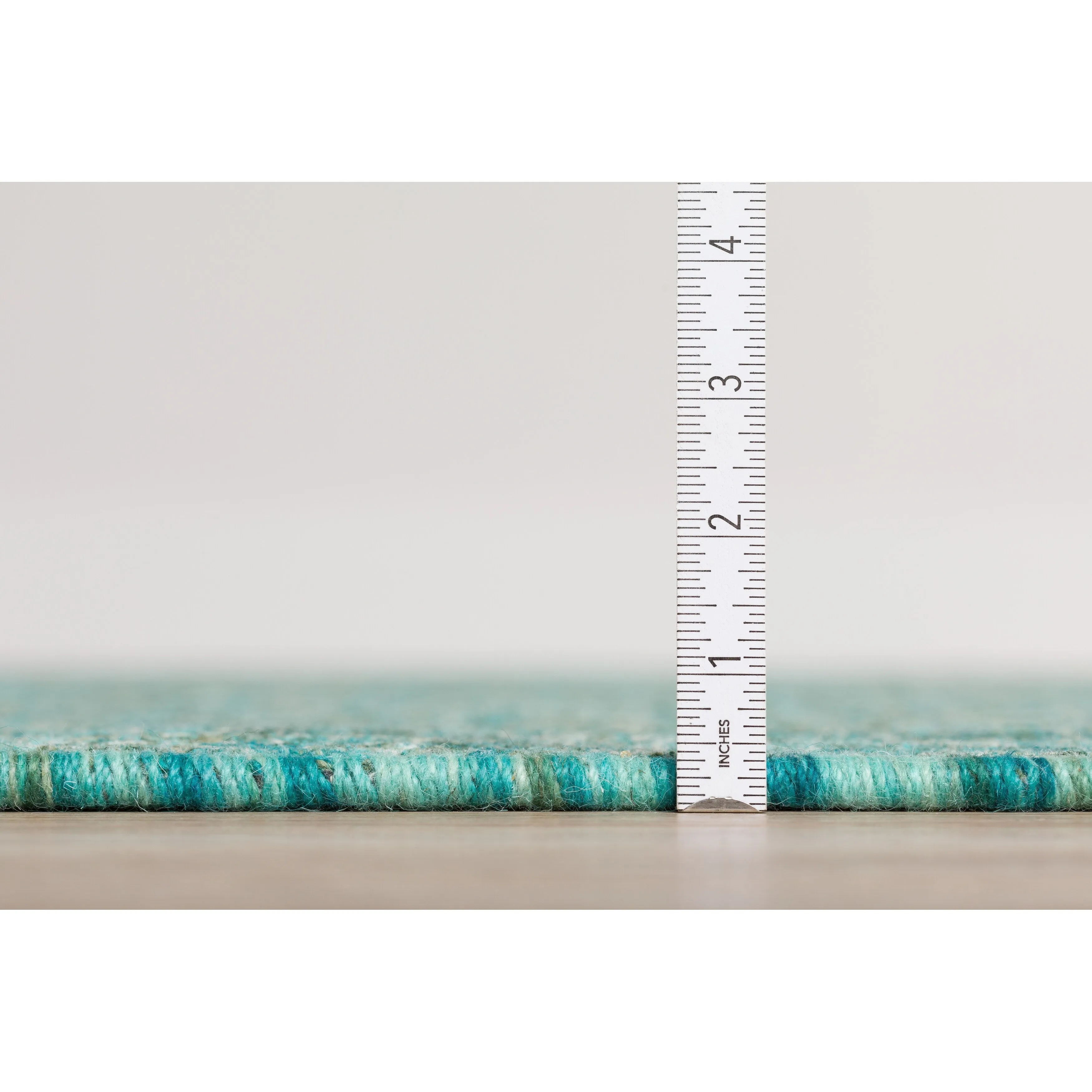 Addison Winslow Active Solid Wool and Viscose Area Rug