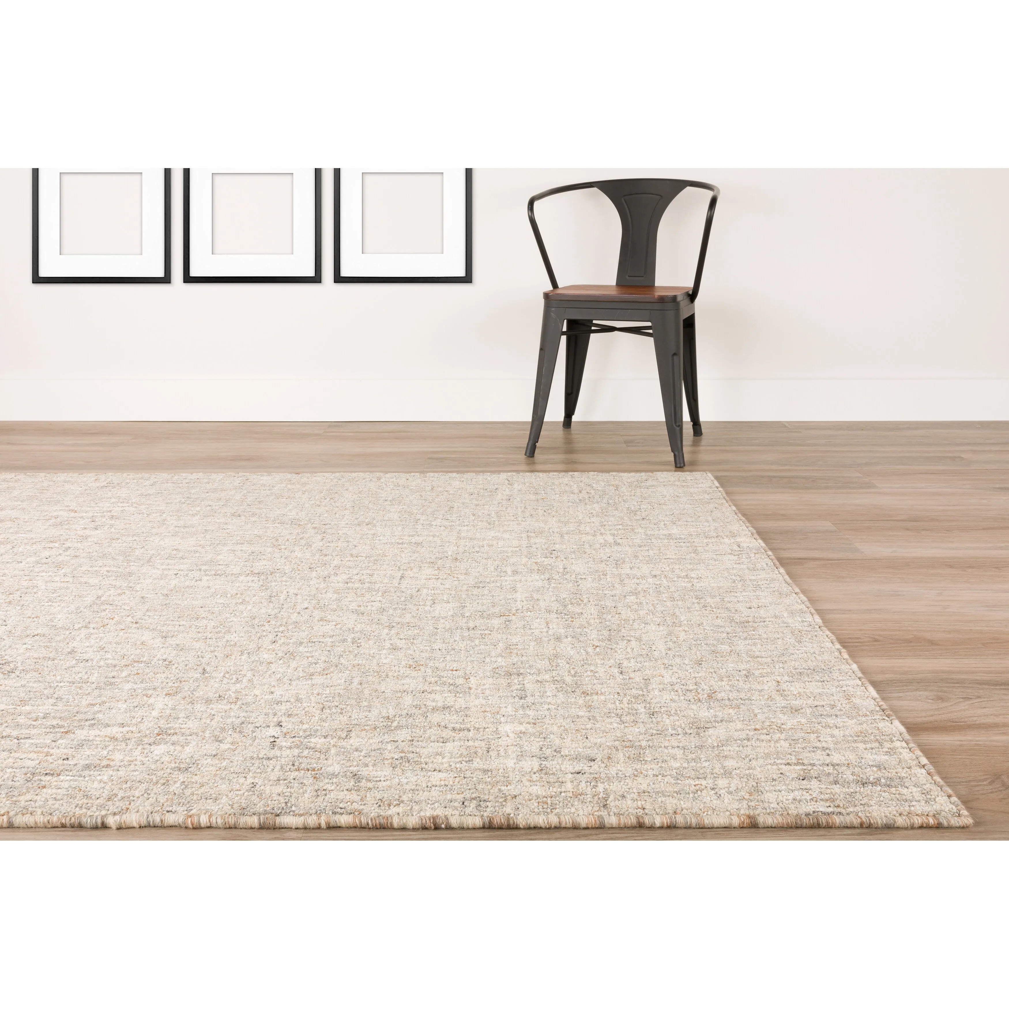 Addison Winslow Active Solid Wool and Viscose Area Rug