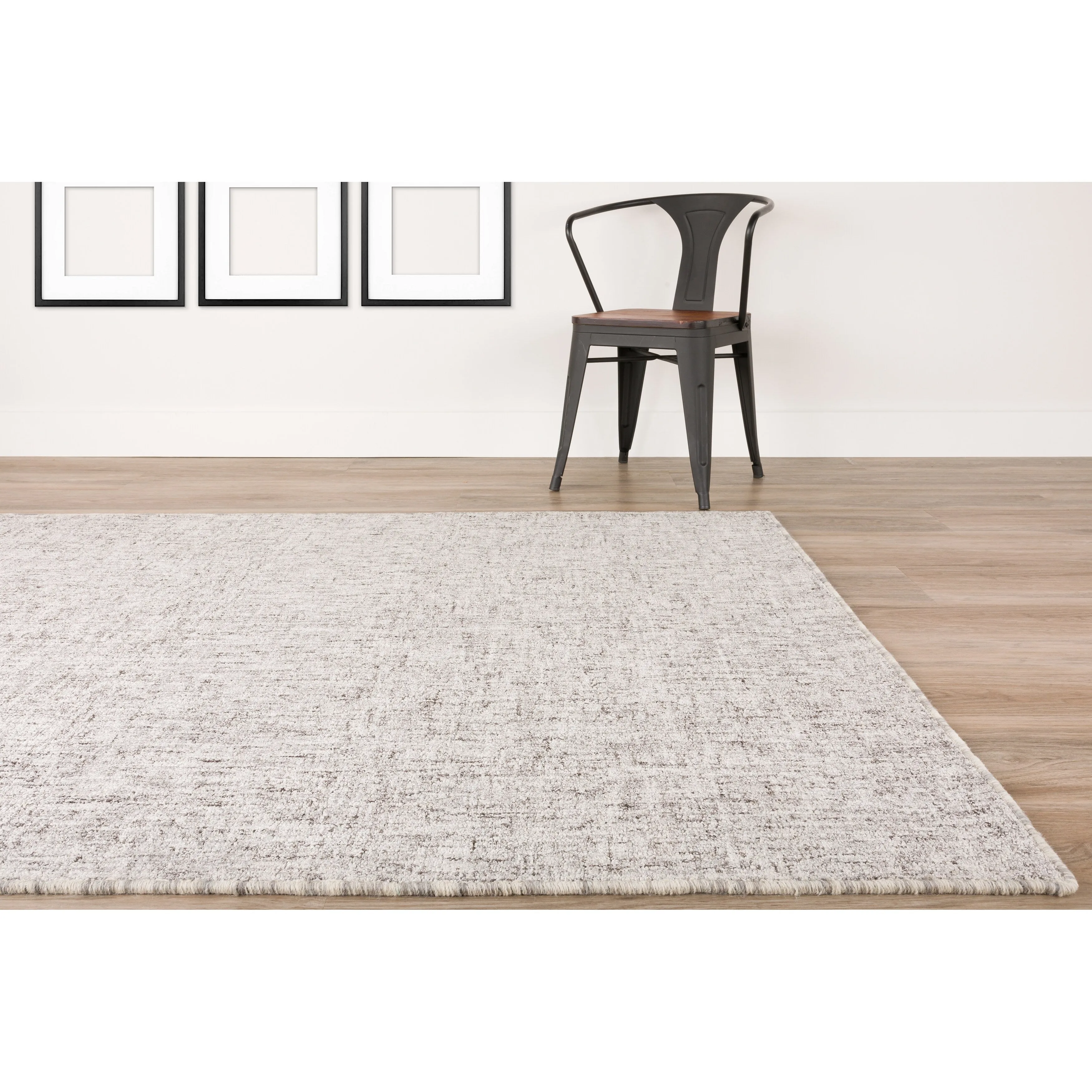 Addison Winslow Active Solid Wool and Viscose Area Rug