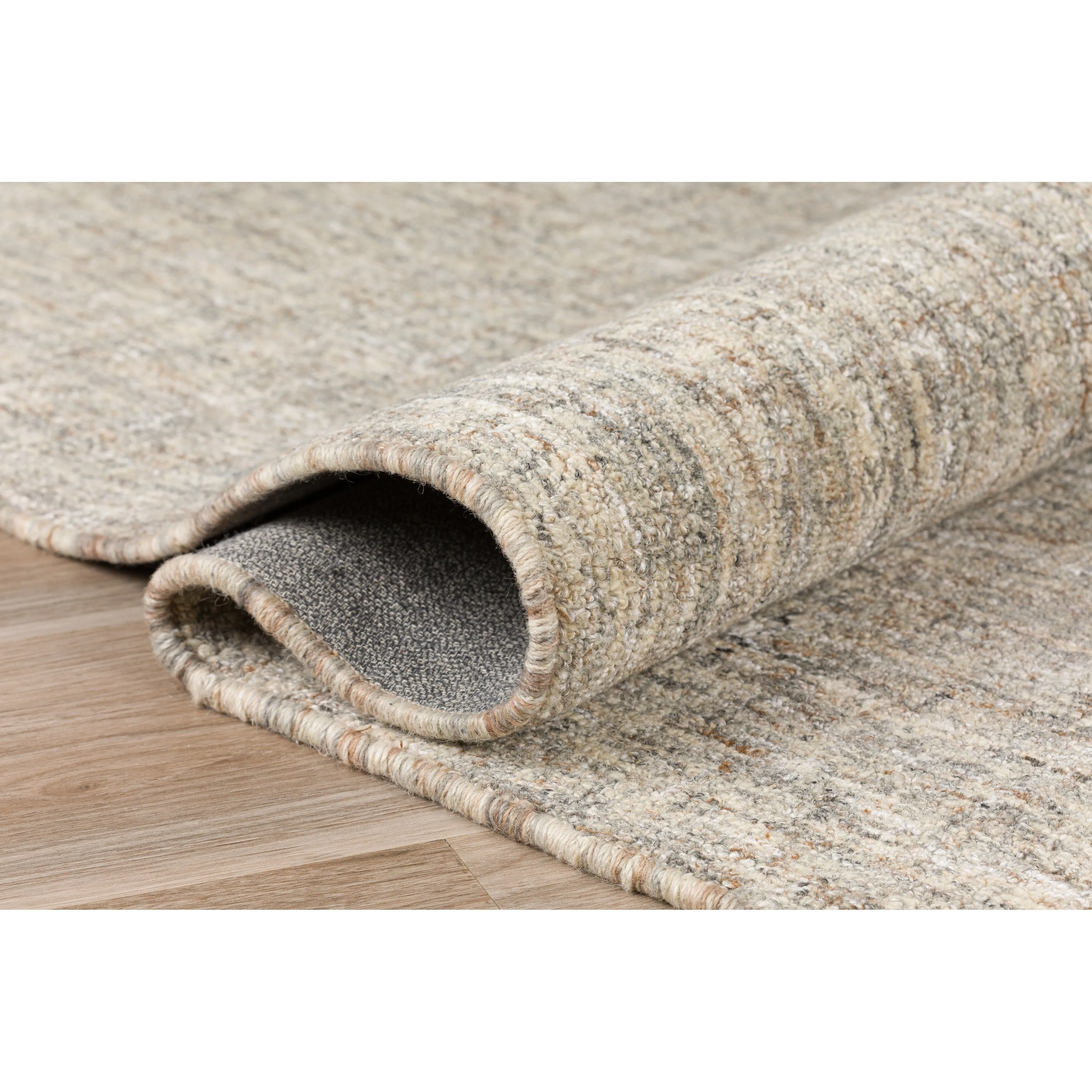 Addison Winslow Active Solid Wool and Viscose Area Rug