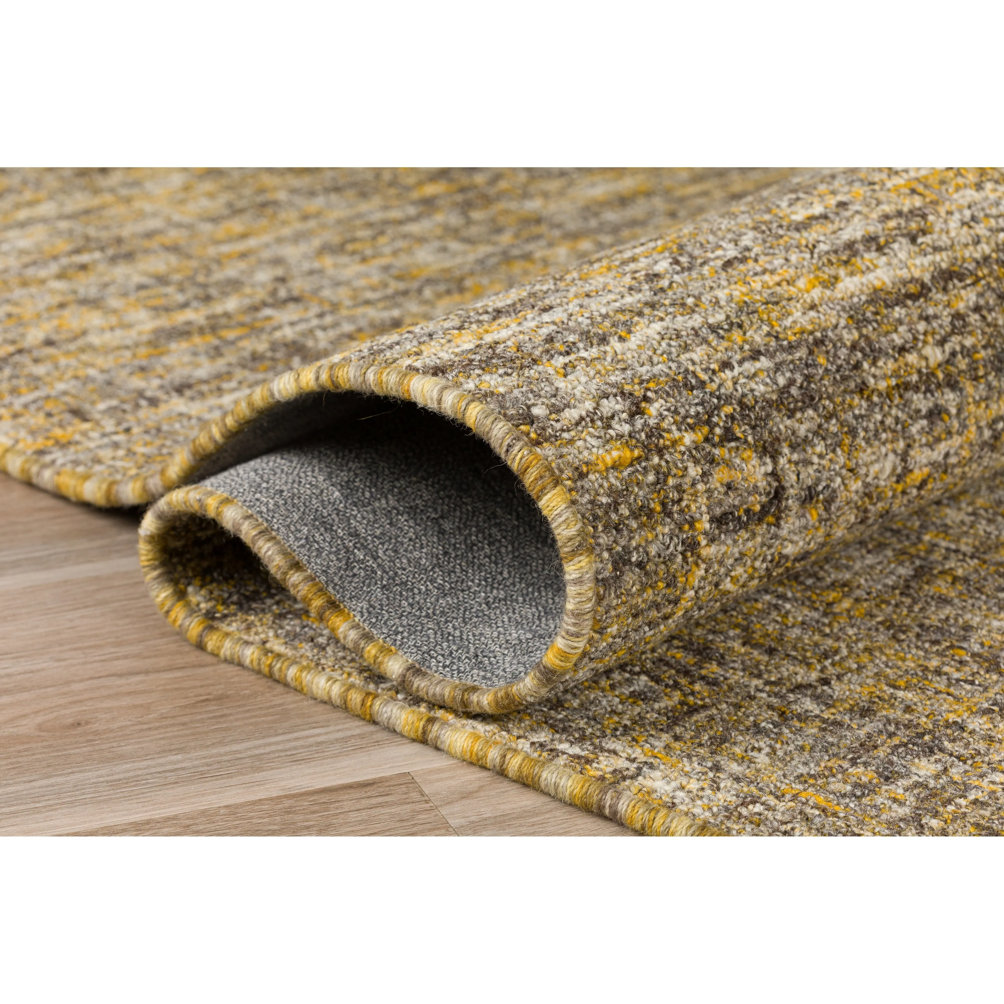 Addison Winslow Active Solid Wool and Viscose Area Rug