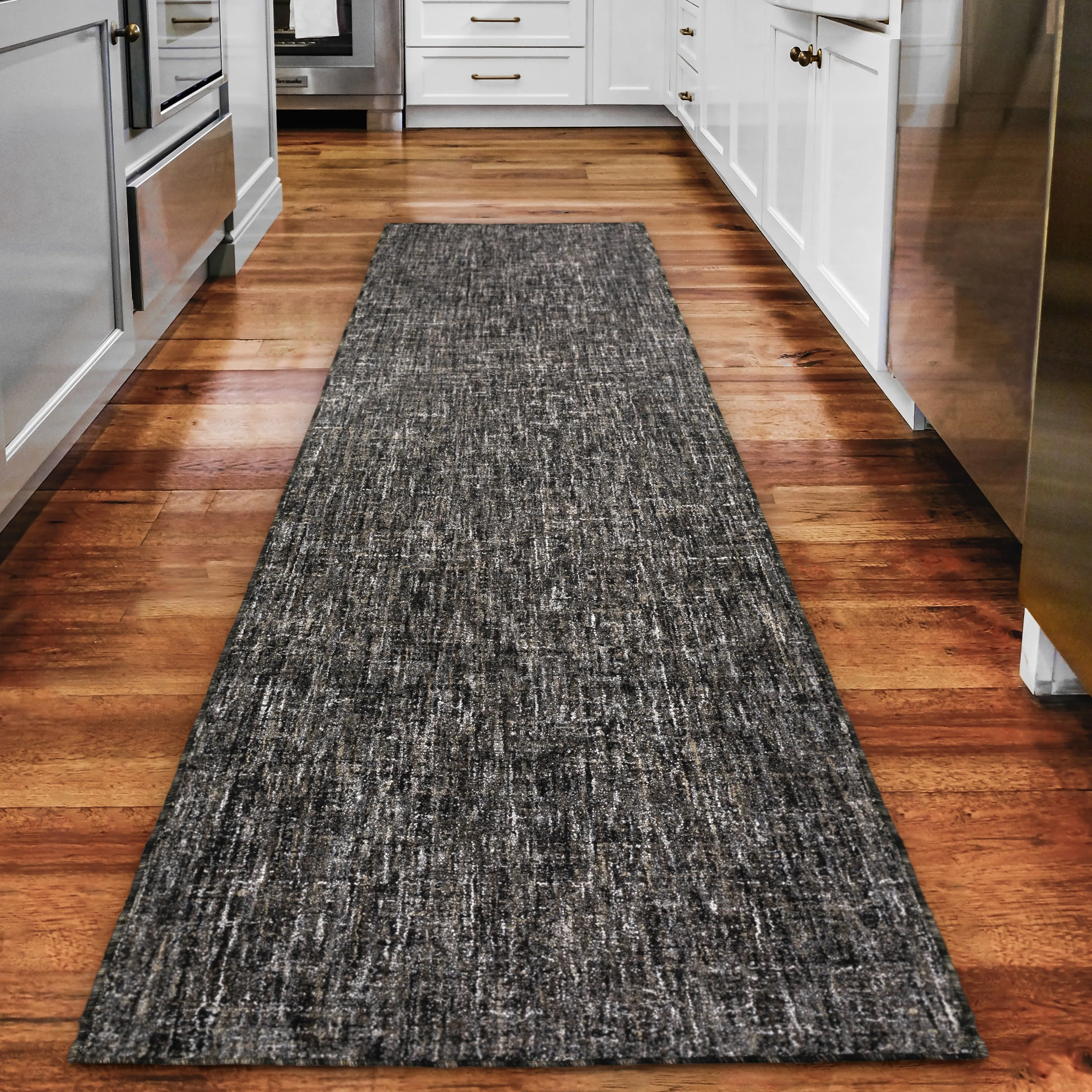 Addison Winslow Active Solid Wool and Viscose Area Rug