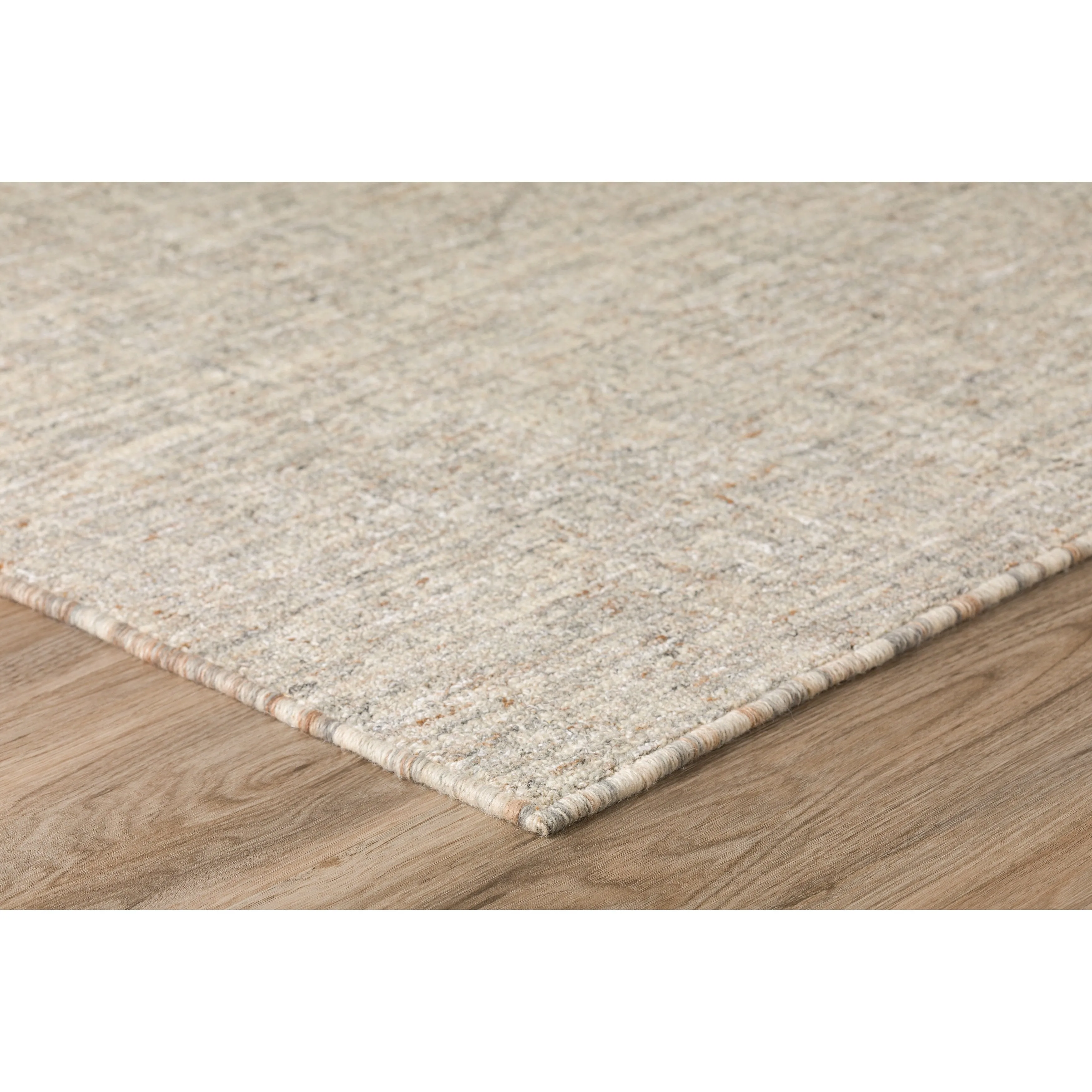 Addison Winslow Active Solid Wool and Viscose Area Rug