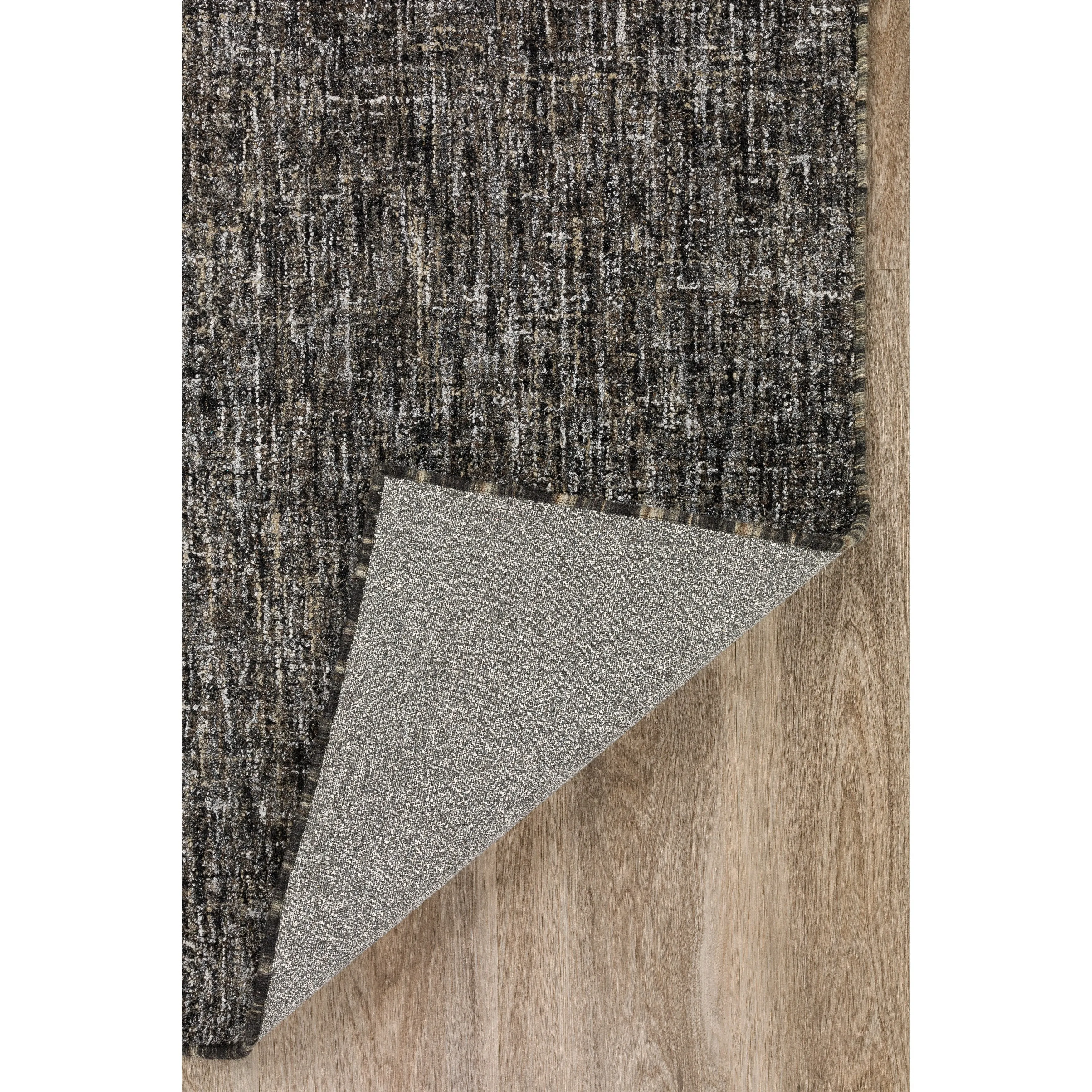 Addison Winslow Active Solid Wool and Viscose Area Rug