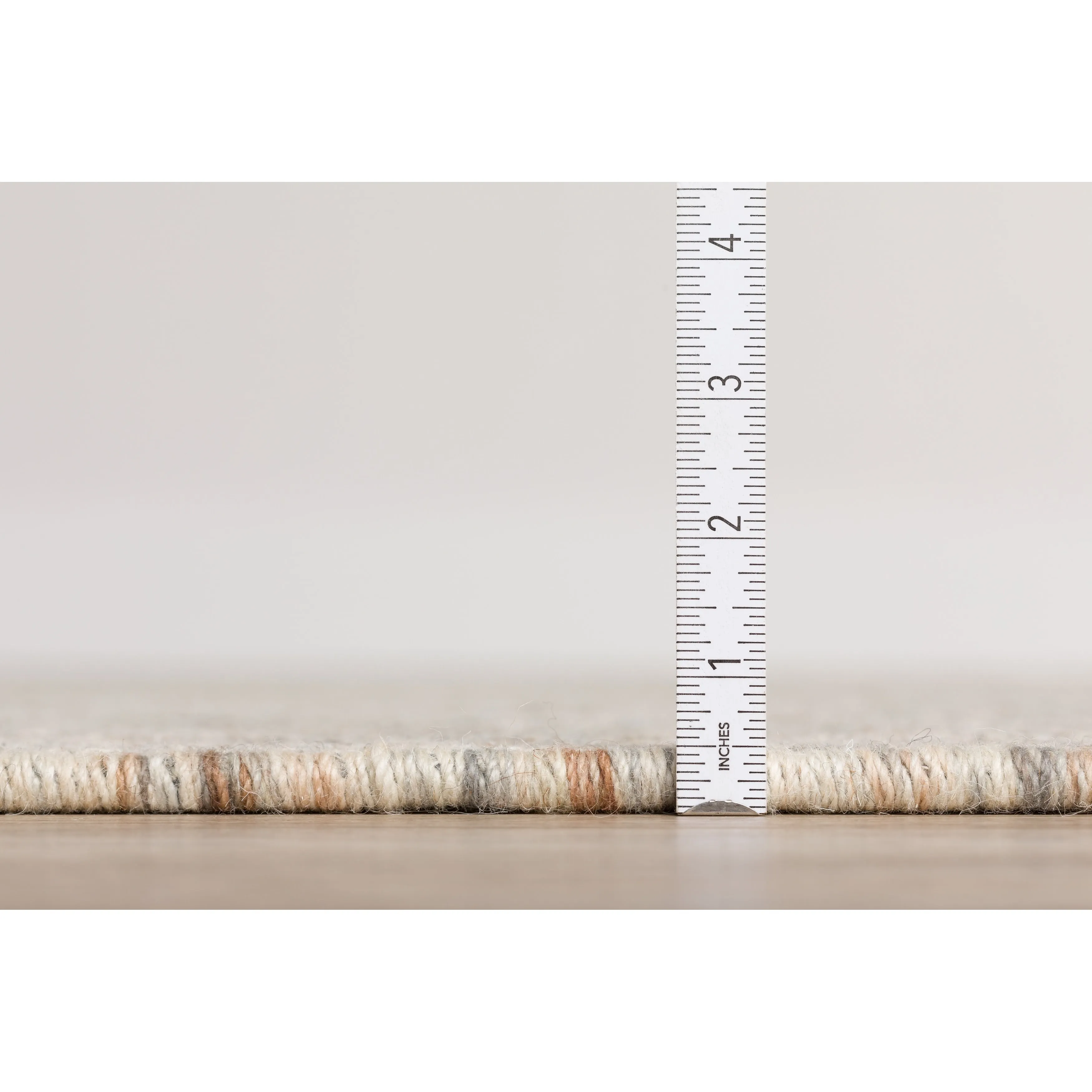Addison Winslow Active Solid Wool and Viscose Area Rug