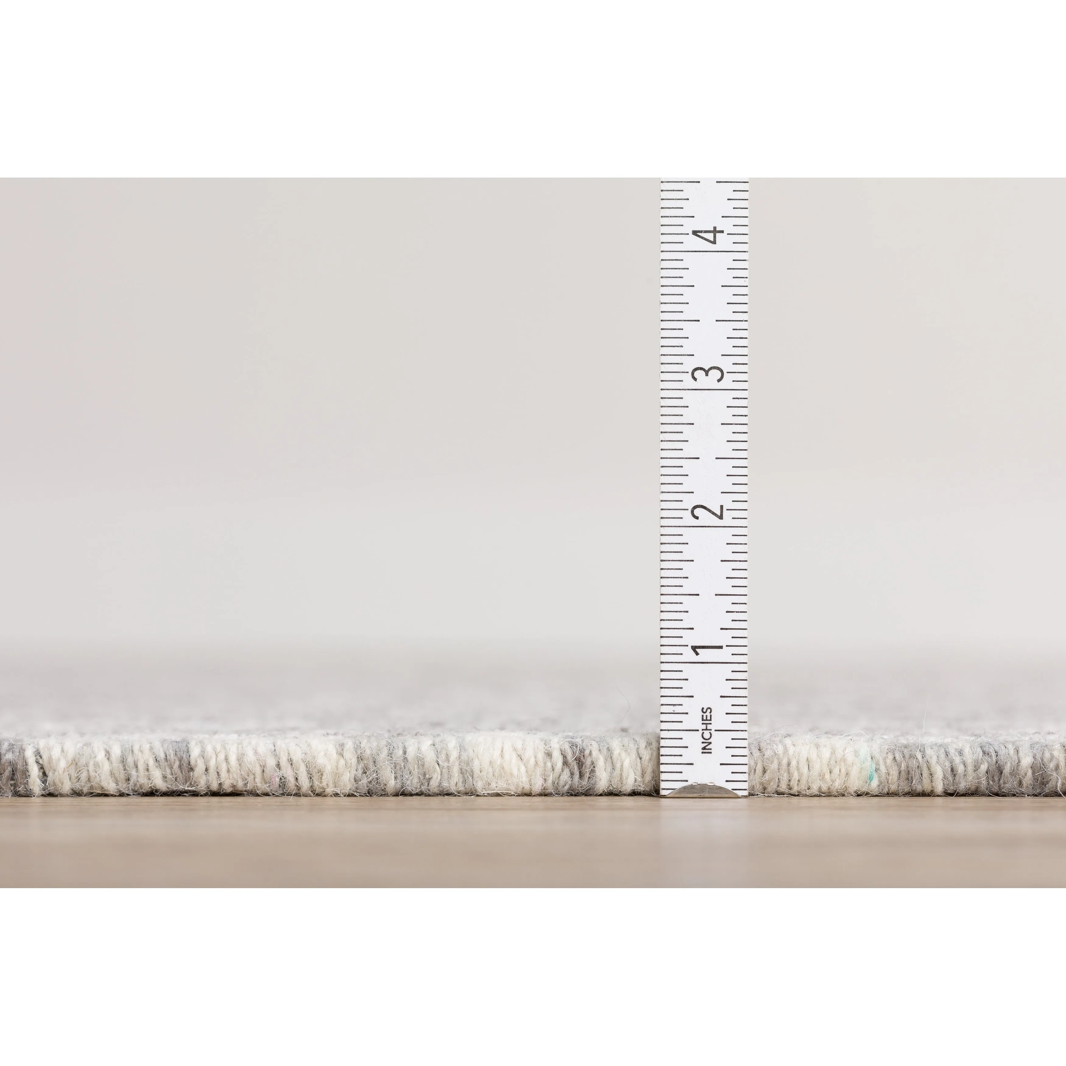 Addison Winslow Active Solid Wool and Viscose Area Rug