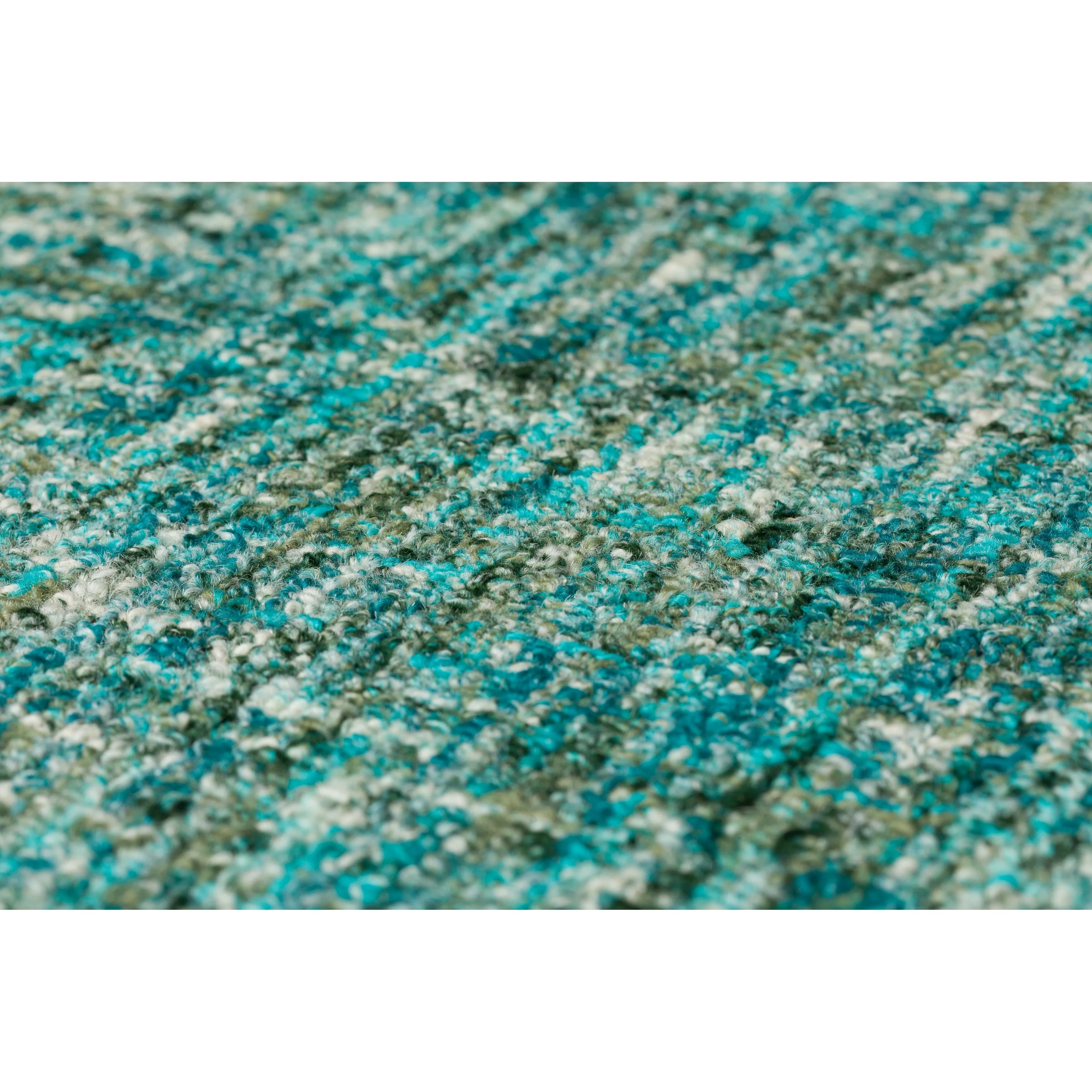 Addison Winslow Active Solid Wool and Viscose Area Rug