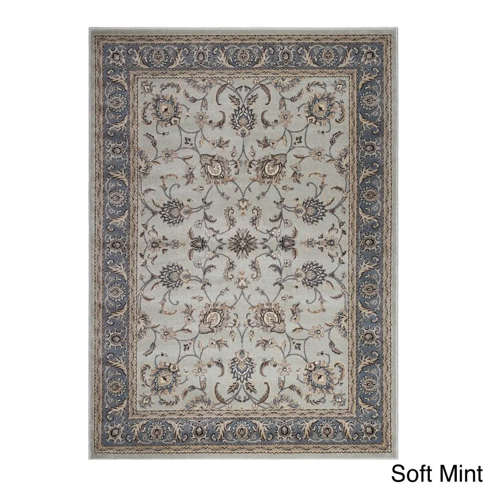 Admire Home Living Artisan Tabriz Traditional Oriental Pattern Area Rug