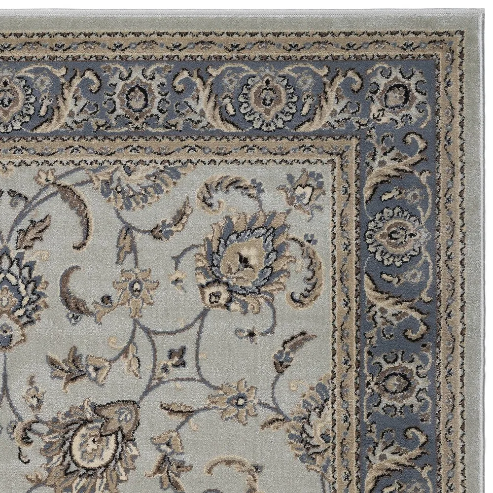 Admire Home Living Artisan Tabriz Traditional Oriental Pattern Area Rug