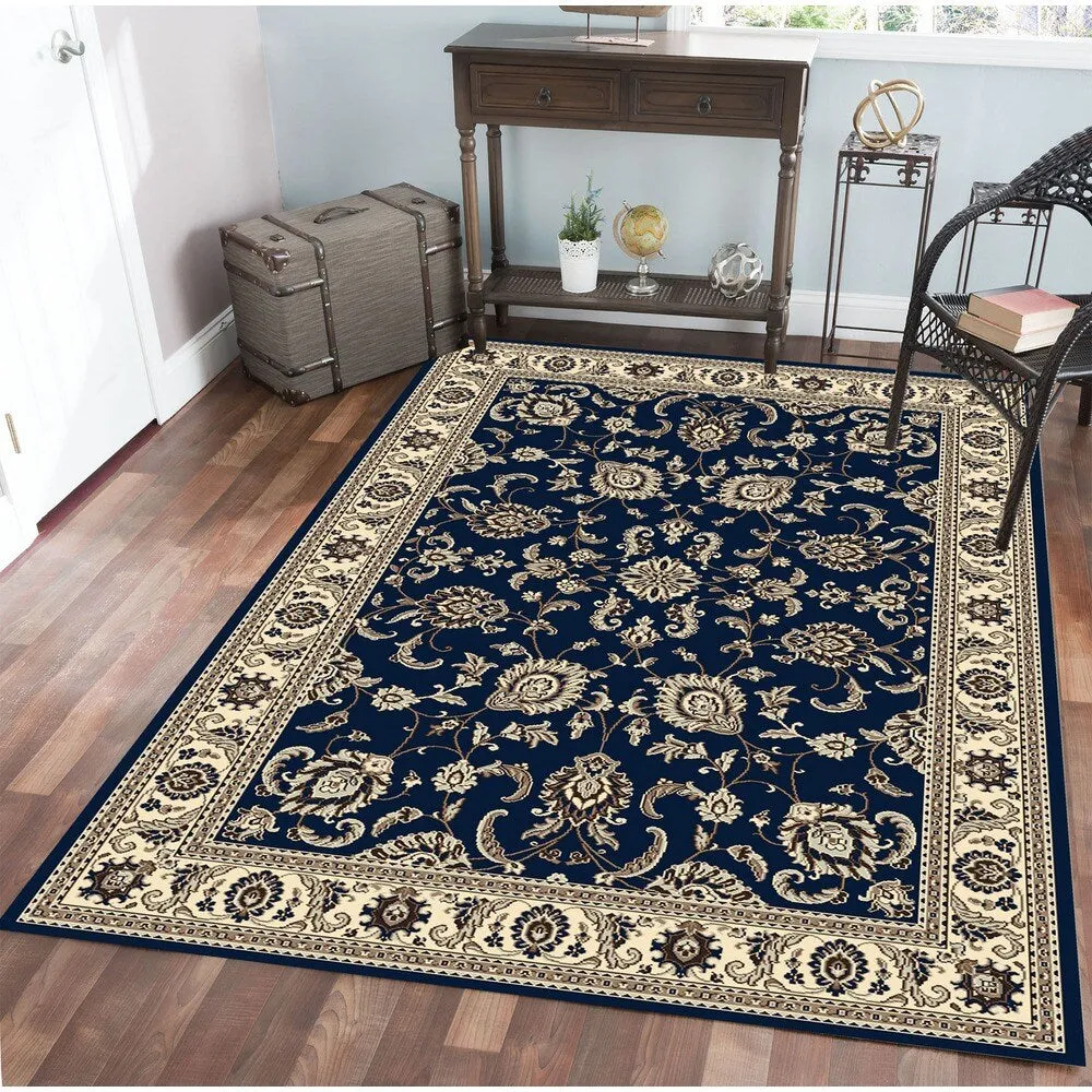 Admire Home Living Artisan Tabriz Traditional Oriental Pattern Area Rug