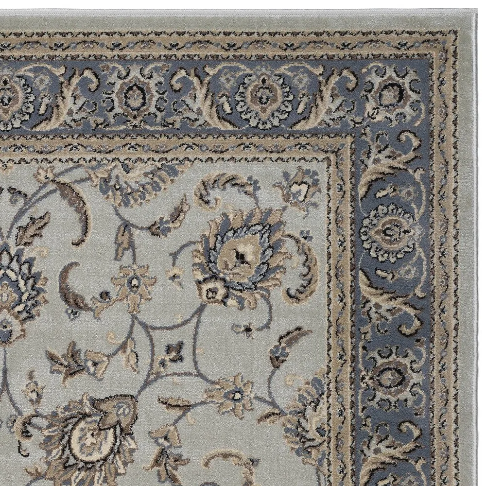 Admire Home Living Artisan Tabriz Traditional Oriental Pattern Area Rug