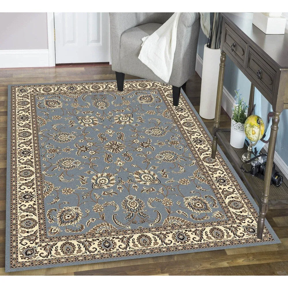 Admire Home Living Artisan Tabriz Traditional Oriental Pattern Area Rug