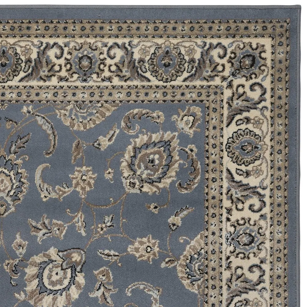 Admire Home Living Artisan Tabriz Traditional Oriental Pattern Area Rug