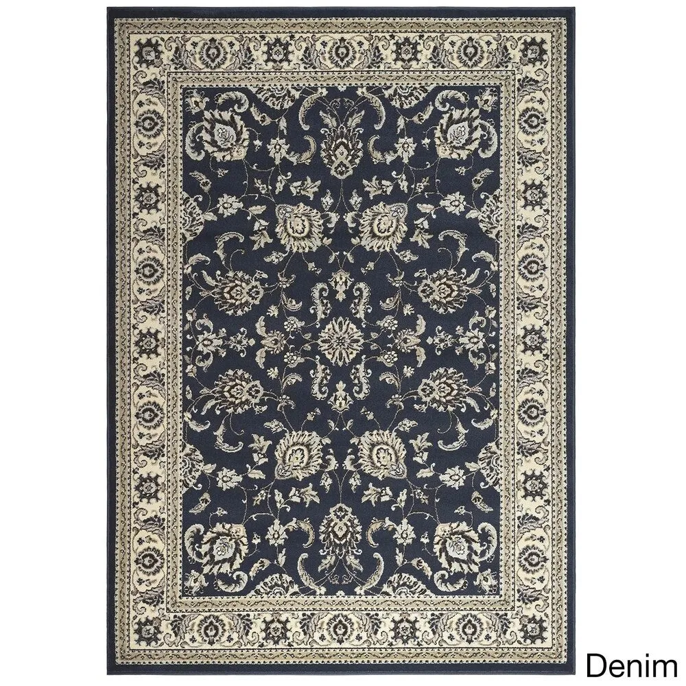 Admire Home Living Artisan Tabriz Traditional Oriental Pattern Area Rug