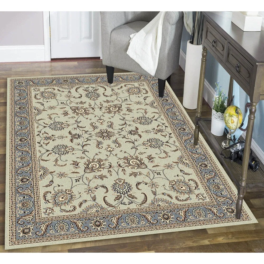 Admire Home Living Artisan Tabriz Traditional Oriental Pattern Area Rug