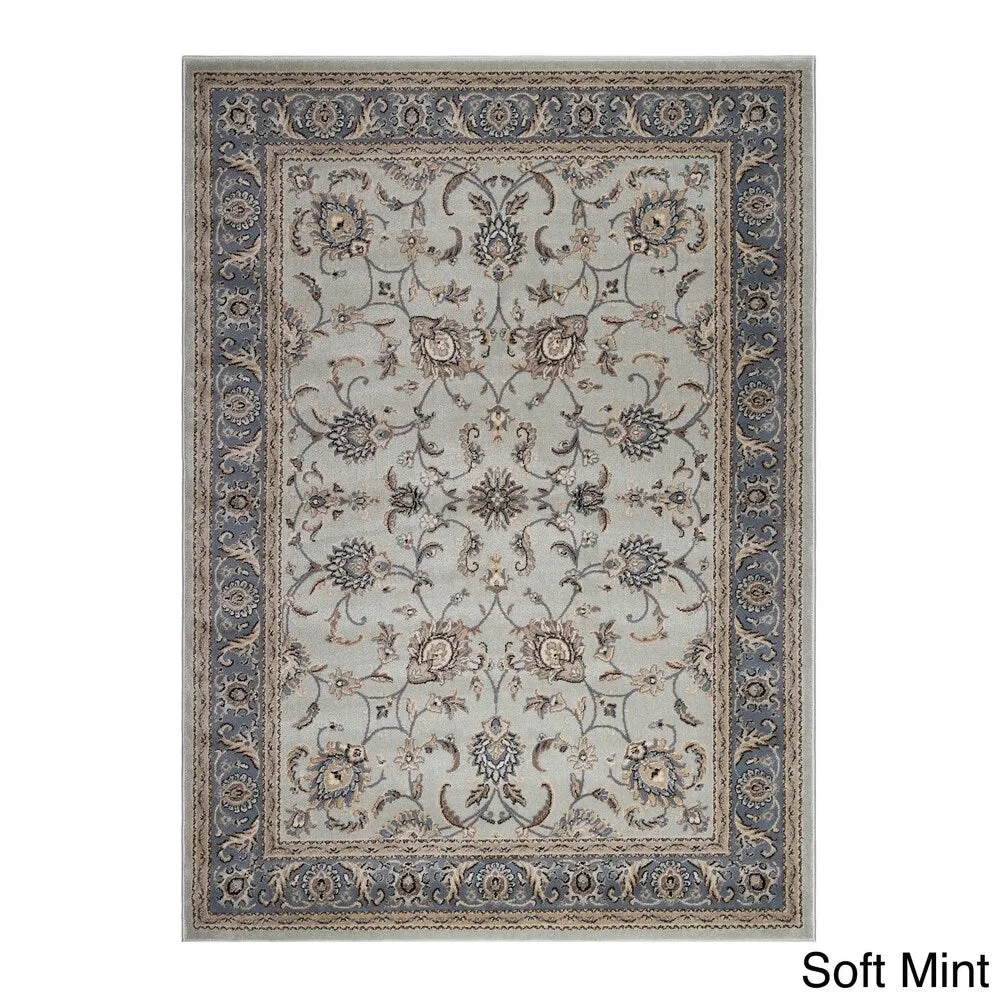 Admire Home Living Artisan Tabriz Traditional Oriental Pattern Area Rug