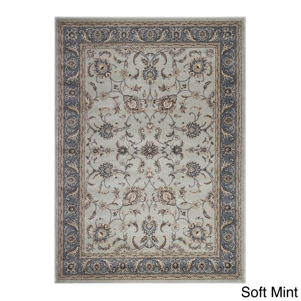Admire Home Living Artisan Tabriz Traditional Oriental Pattern Area Rug