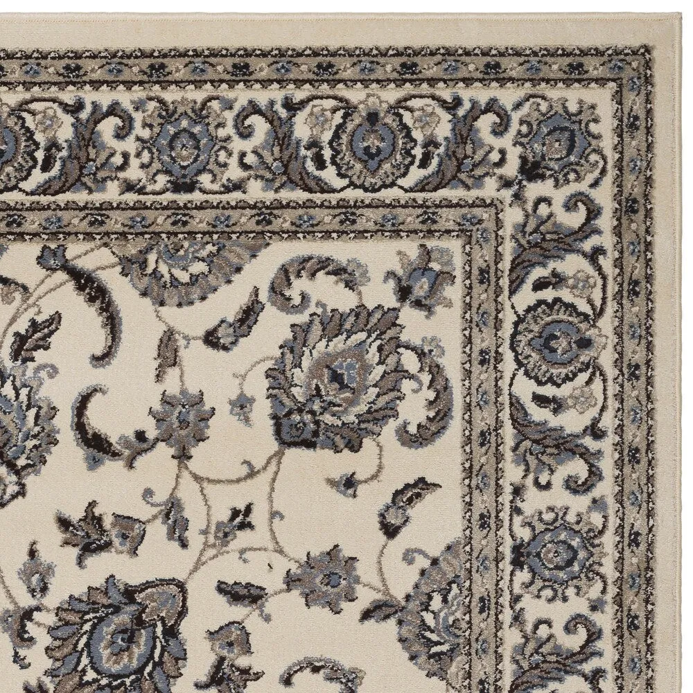 Admire Home Living Artisan Tabriz Traditional Oriental Pattern Area Rug