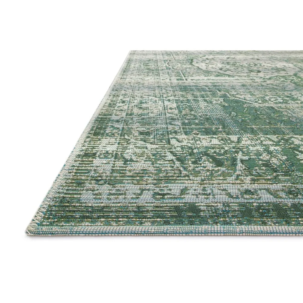 Alexander Home Armanda Modern Medallion Indoor/ Outdoor Area Rug