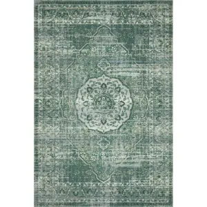 Alexander Home Armanda Modern Medallion Indoor/ Outdoor Area Rug