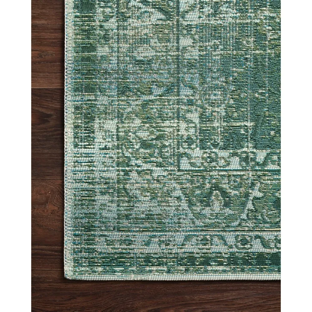 Alexander Home Armanda Modern Medallion Indoor/ Outdoor Area Rug
