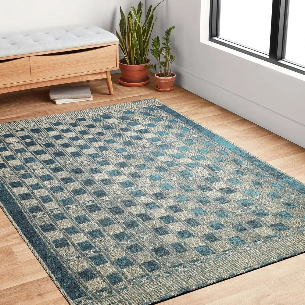 Alexander Home Armanda Tribal Inspired Indoor/ Outdoor Area Rug
