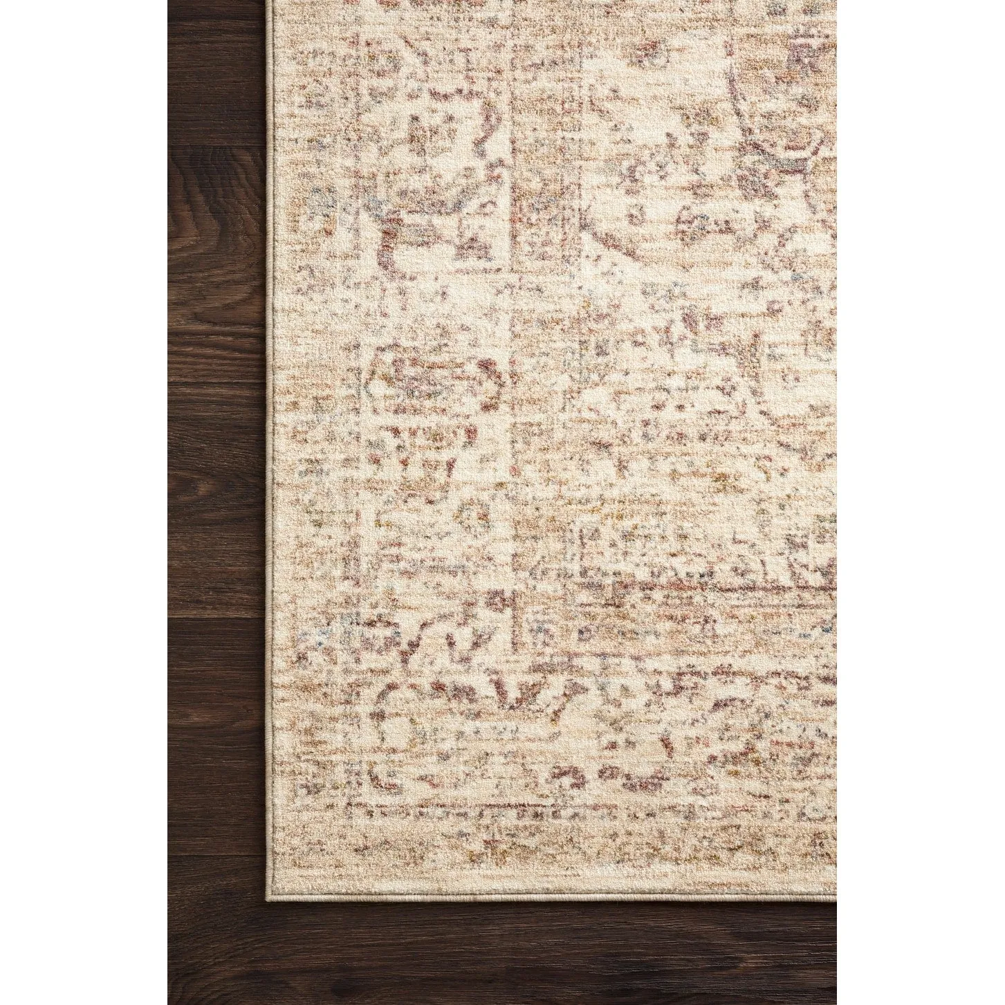 Alexander Home Austen Antique Washed Traditional Area Rug