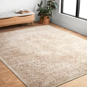 Alexander Home Austen Antique Washed Traditional Area Rug