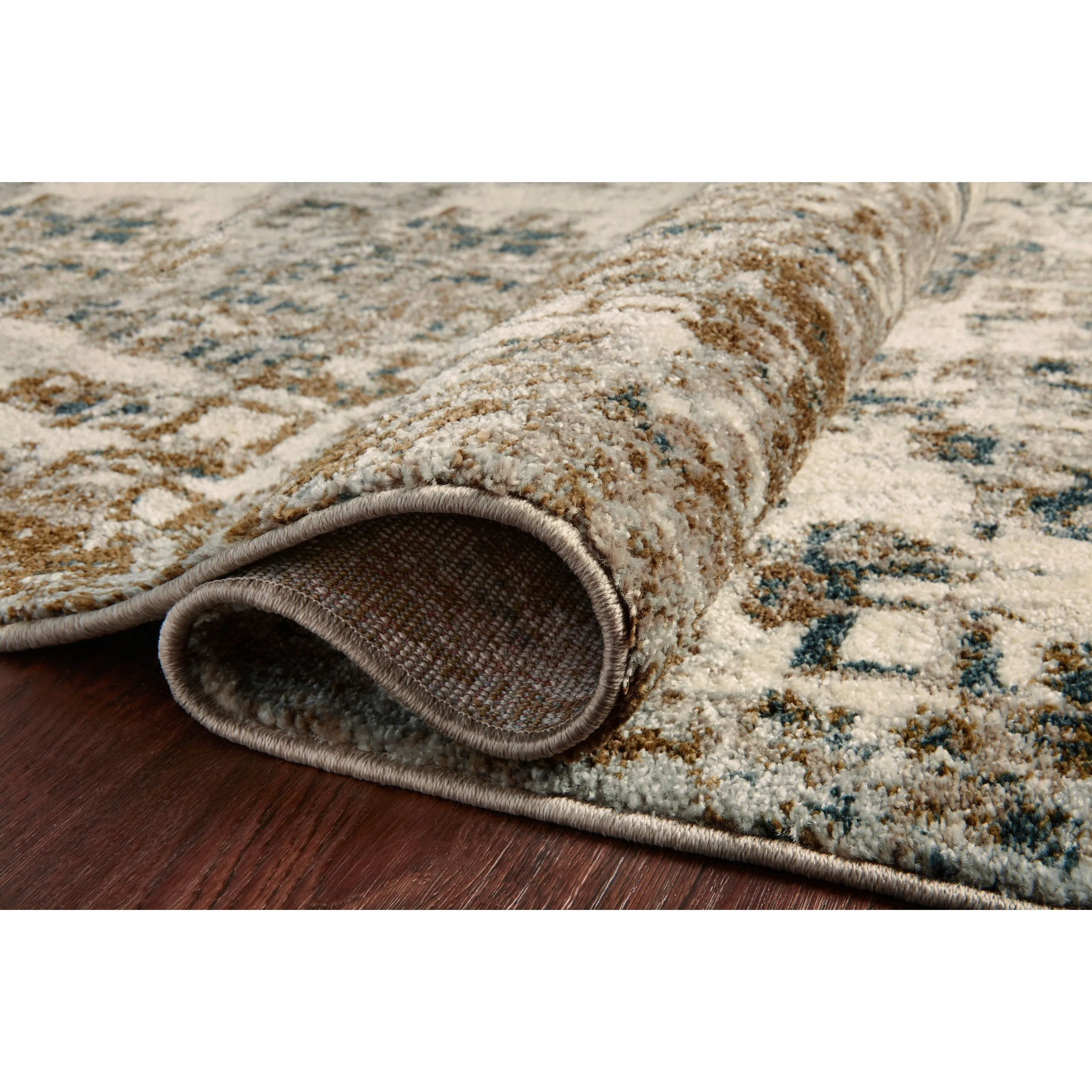 Alexander Home Bentley Rustic Modern Area Rug