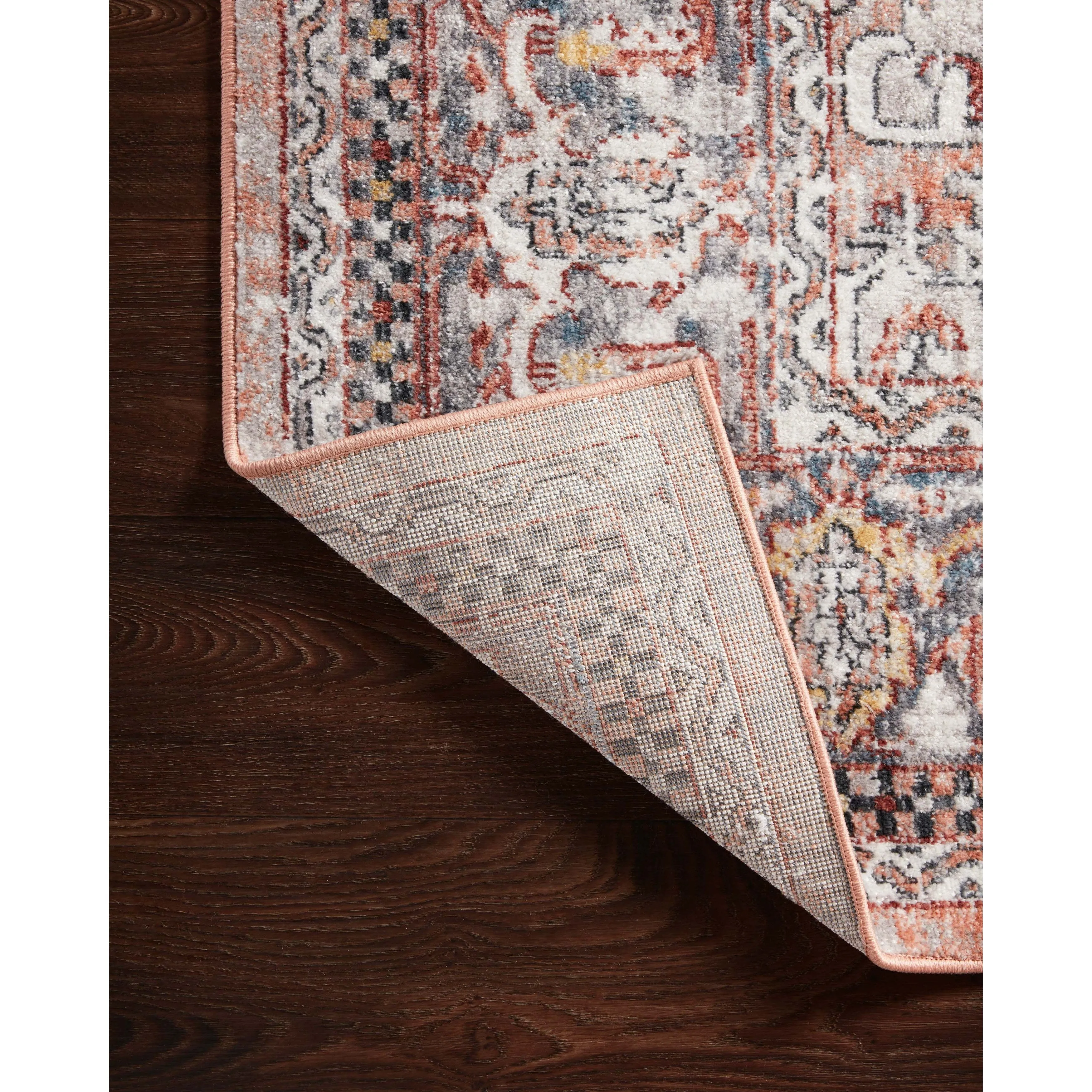 Alexander Home Cassandra Sunset Oriental Distressed Area Rug