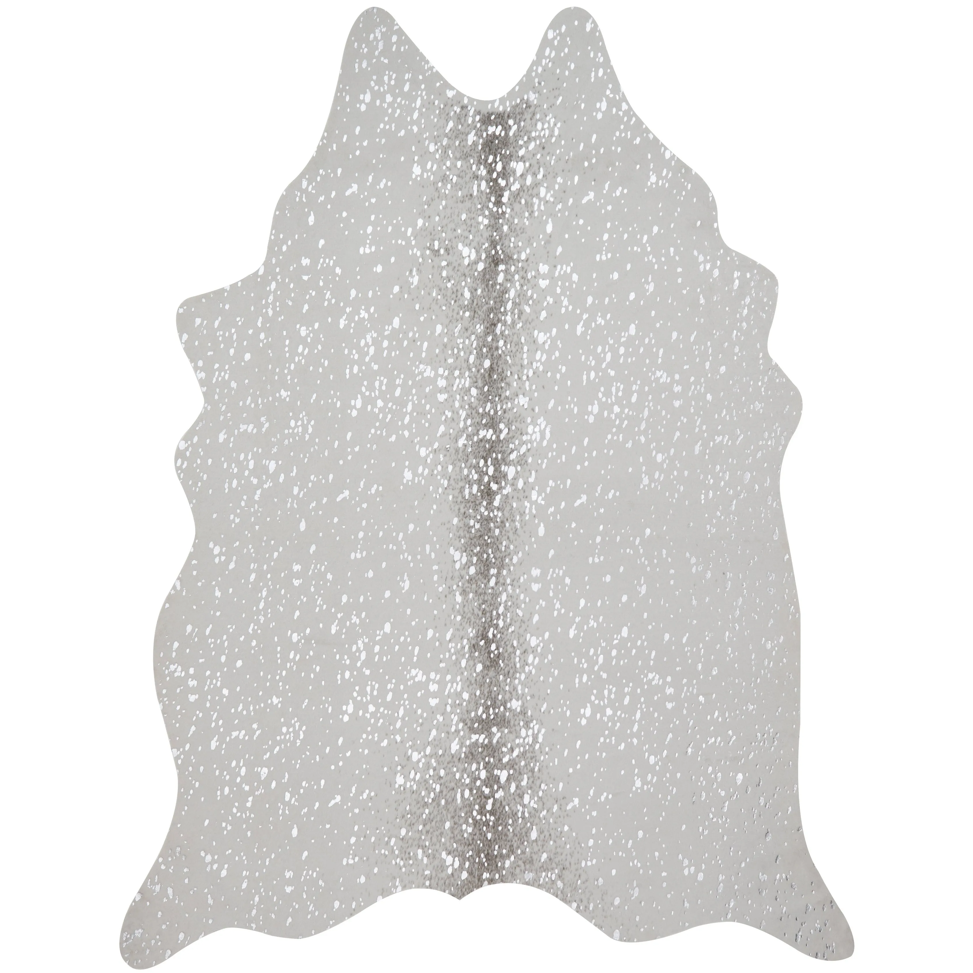 Alexander Home Clayton Faux Cowhide Area Rug